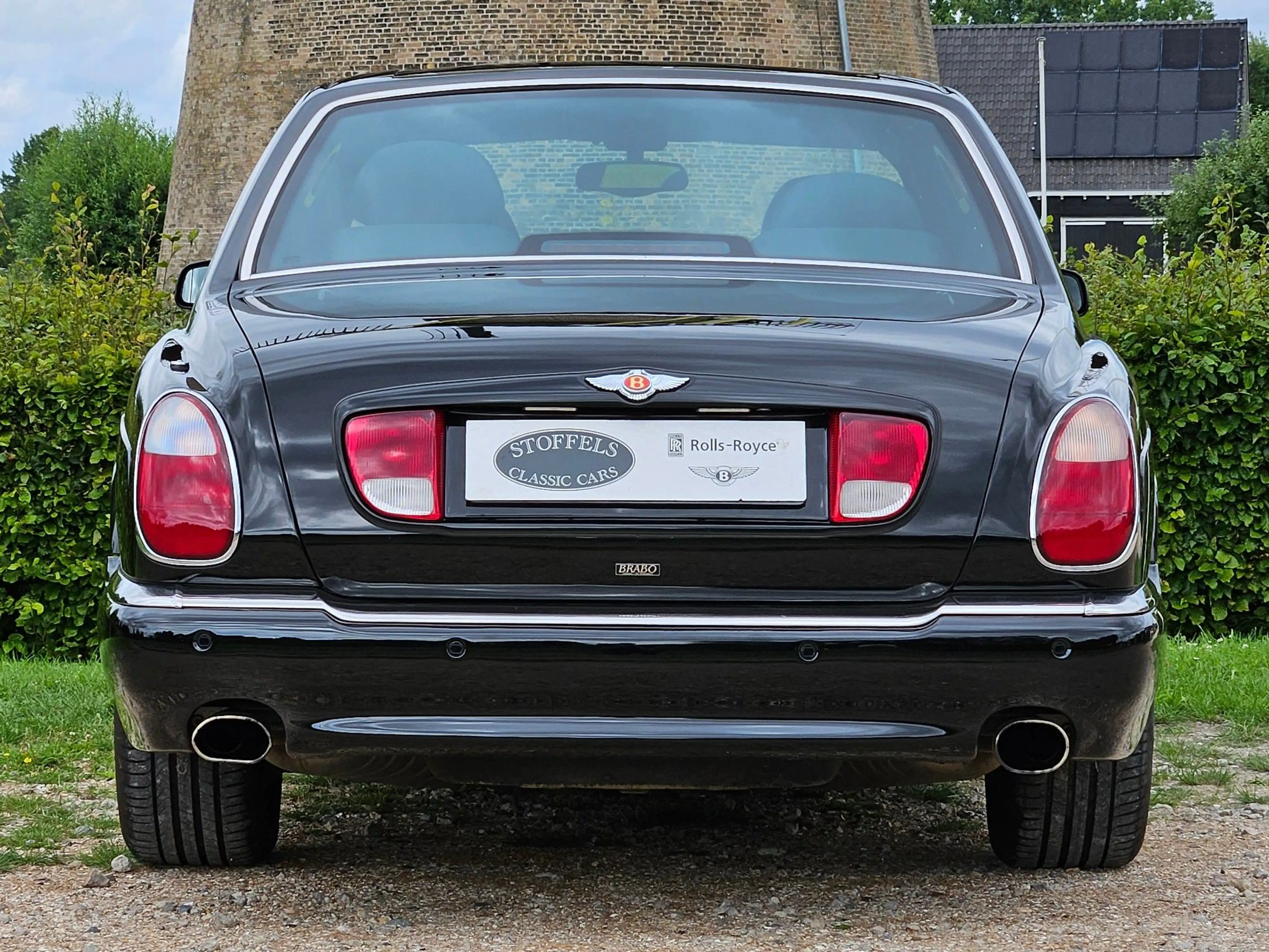 Bentley Arnage — photo 7