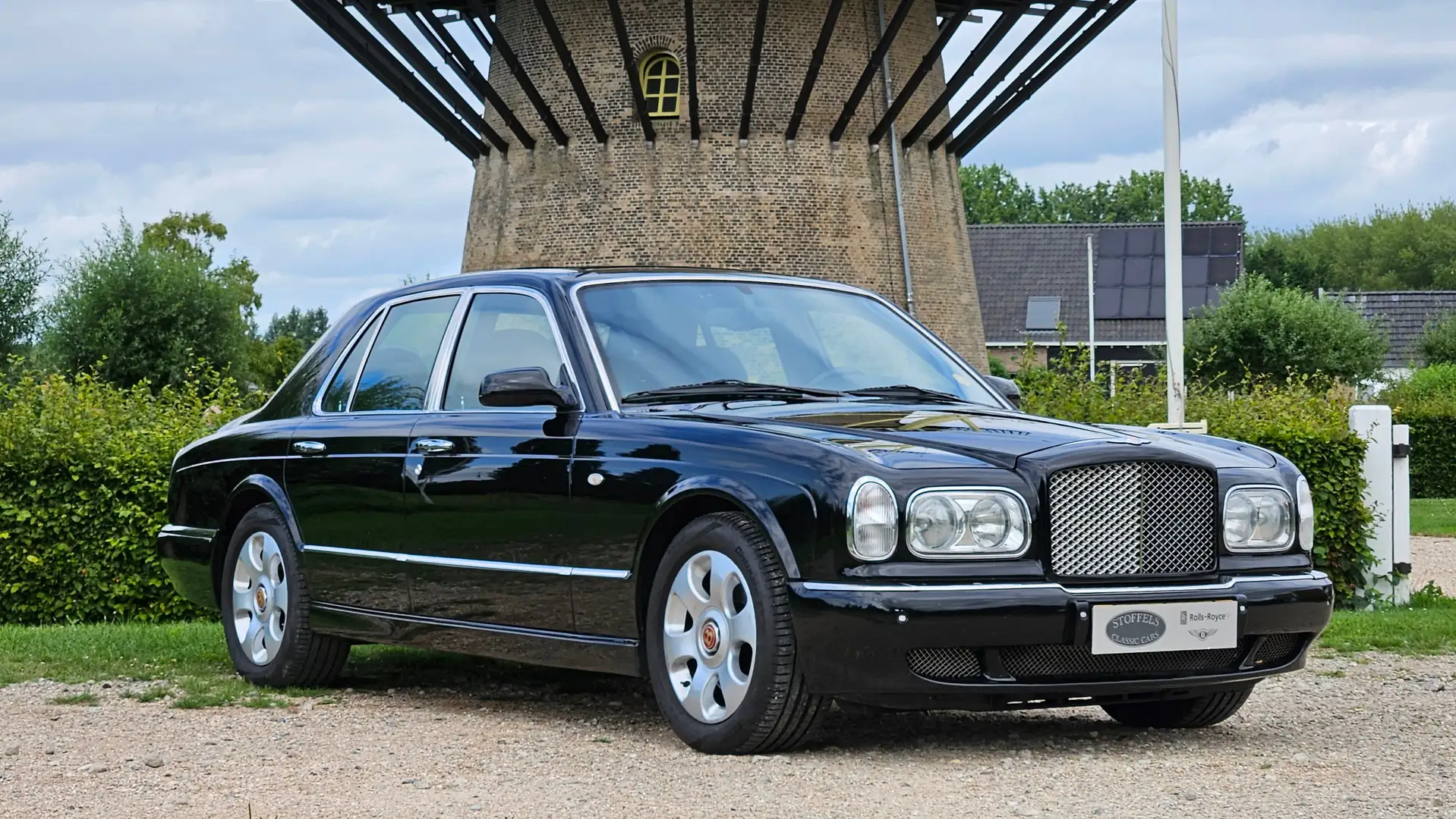 Bentley Arnage Zwart - 2