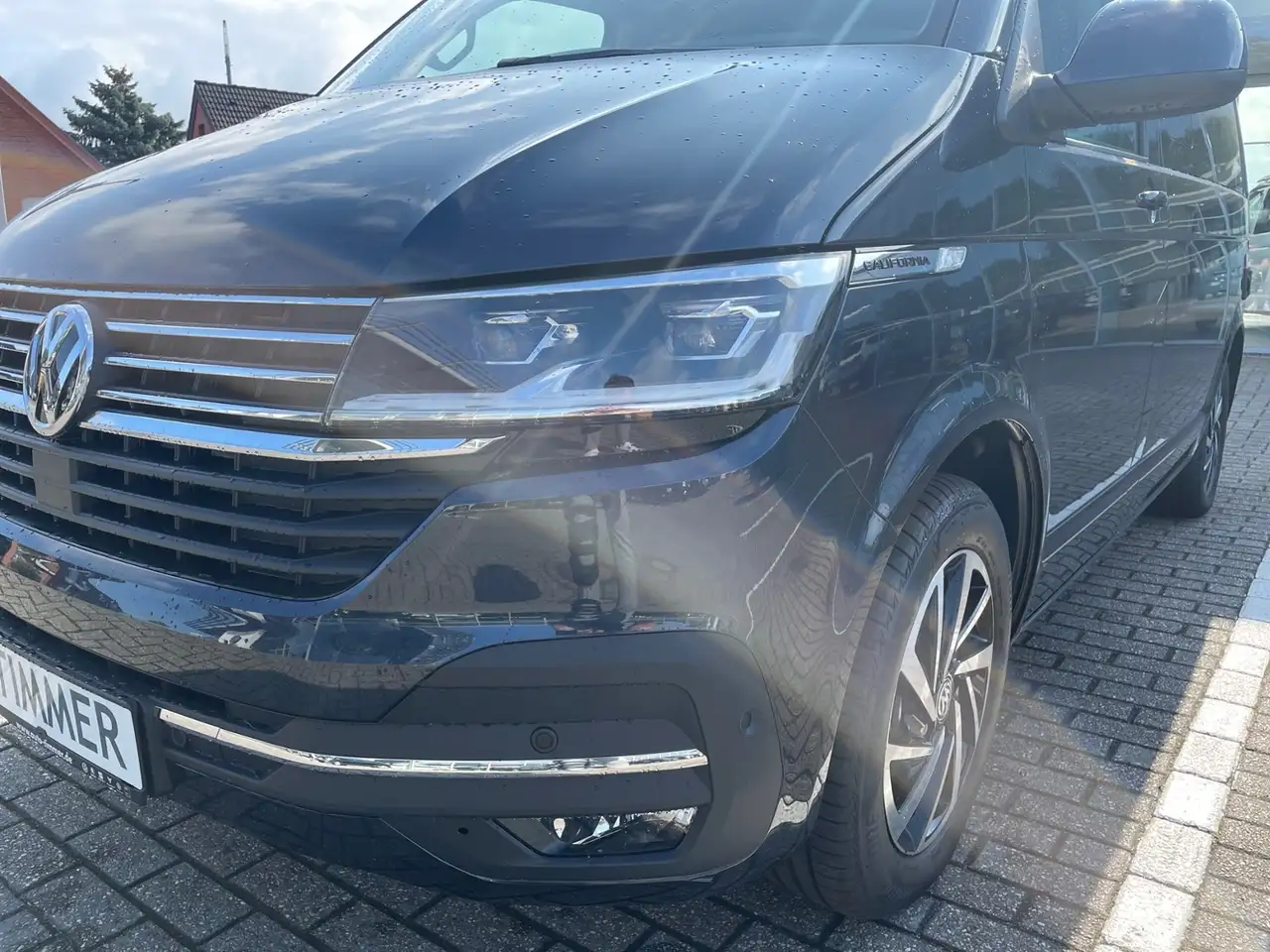 Volkswagen T6.1 California Ocean 2.0 TDI *DSG*NAVI*AHK*MARKISE*, миниатюра 7