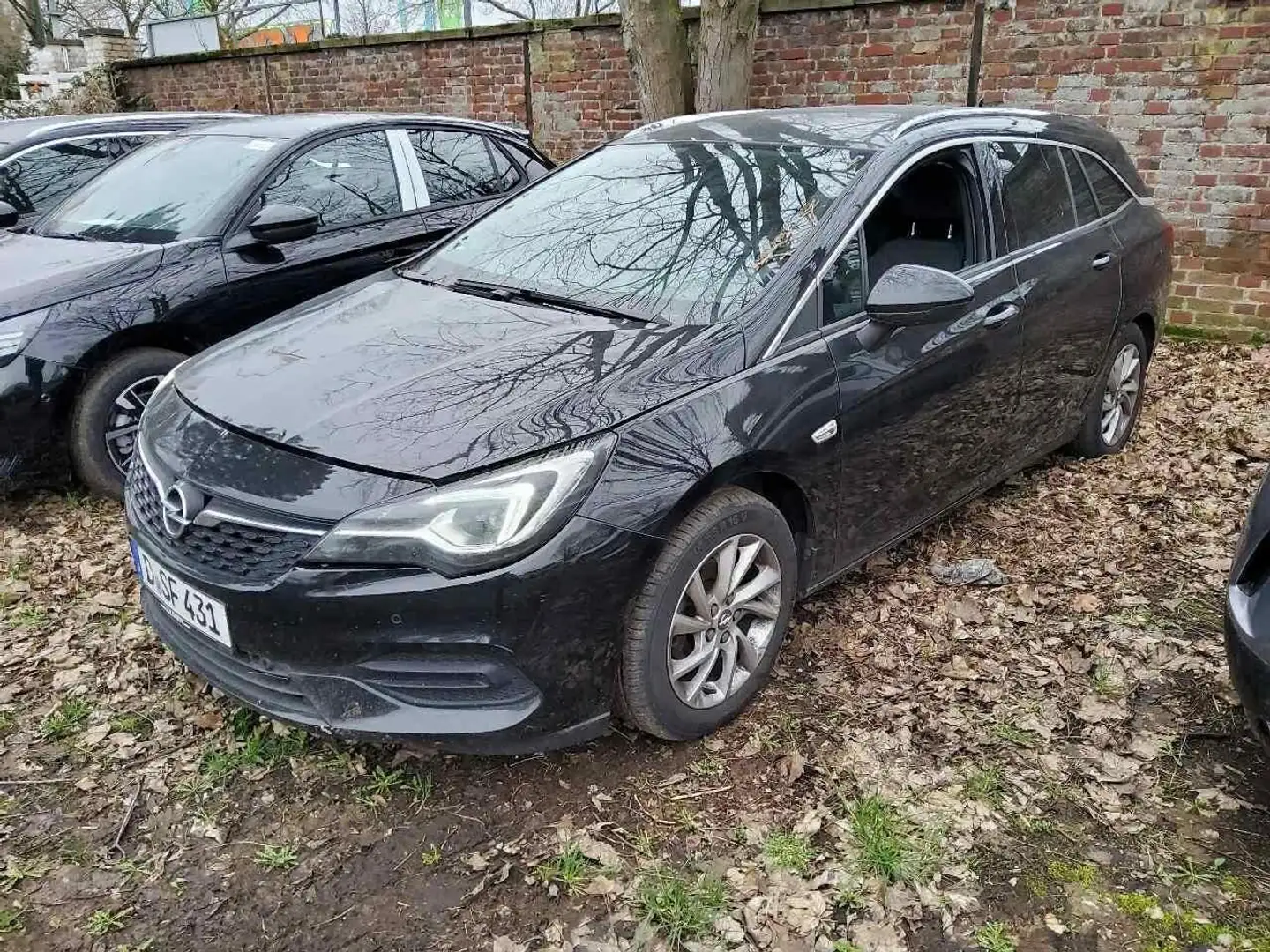 Opel Astra K ST 1.5 D[Euro6d] AT9 Business Elegance Negro - 1