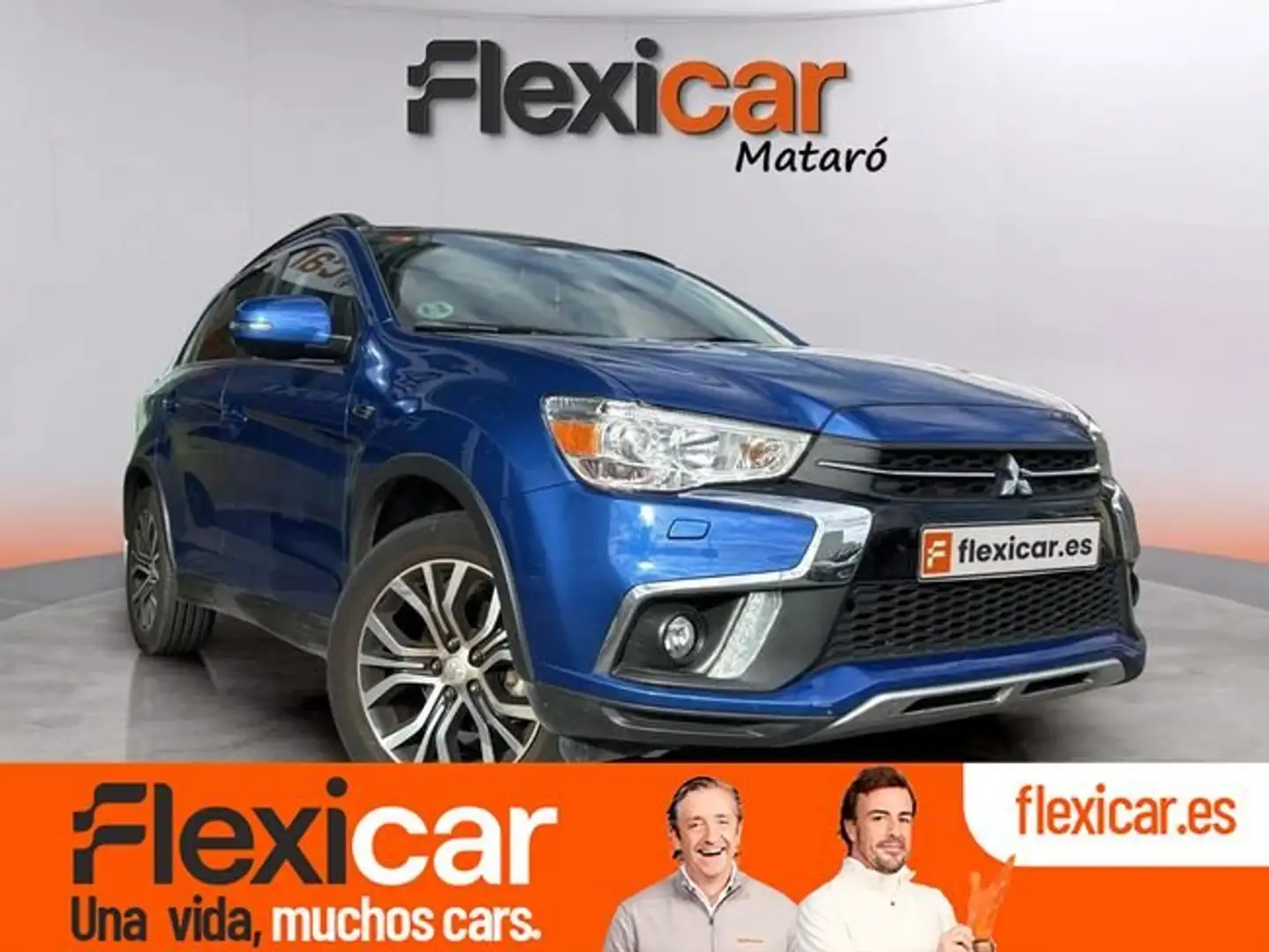 Mitsubishi ASX 200DI-D Kaiteki 4WD Azul - 1
