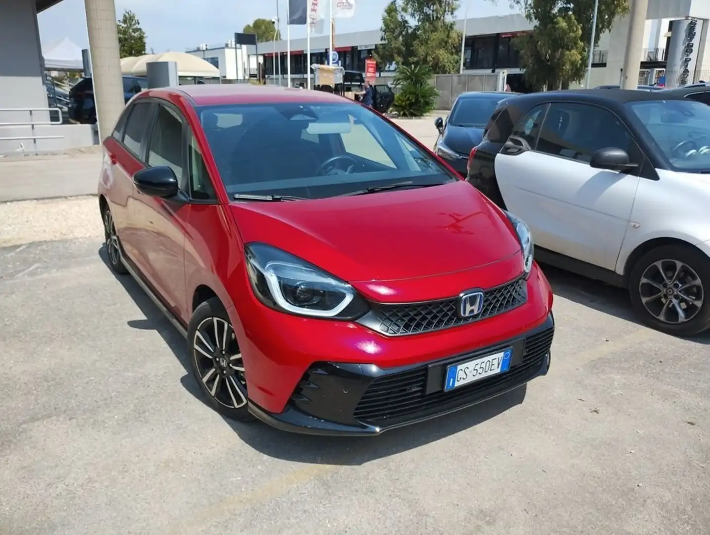 Honda Jazz Jazz 1.5 hev Elegance ecvt Rouge - 1
