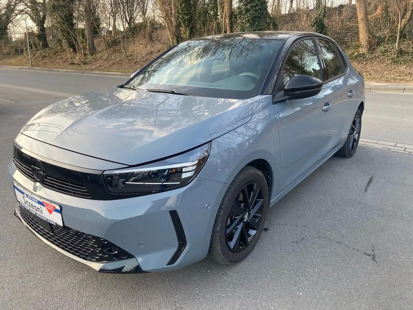 Opel Corsa GS /KLIMA-SITZHEIZUNG/PDC mit KAMERA hinten Grau - 1