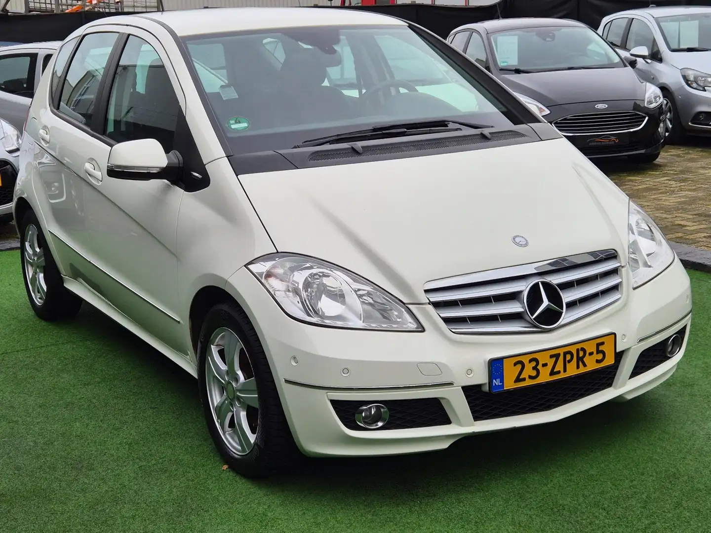 Mercedes-Benz A 160 Avantgarde AUTOMAAT! Wit - 2