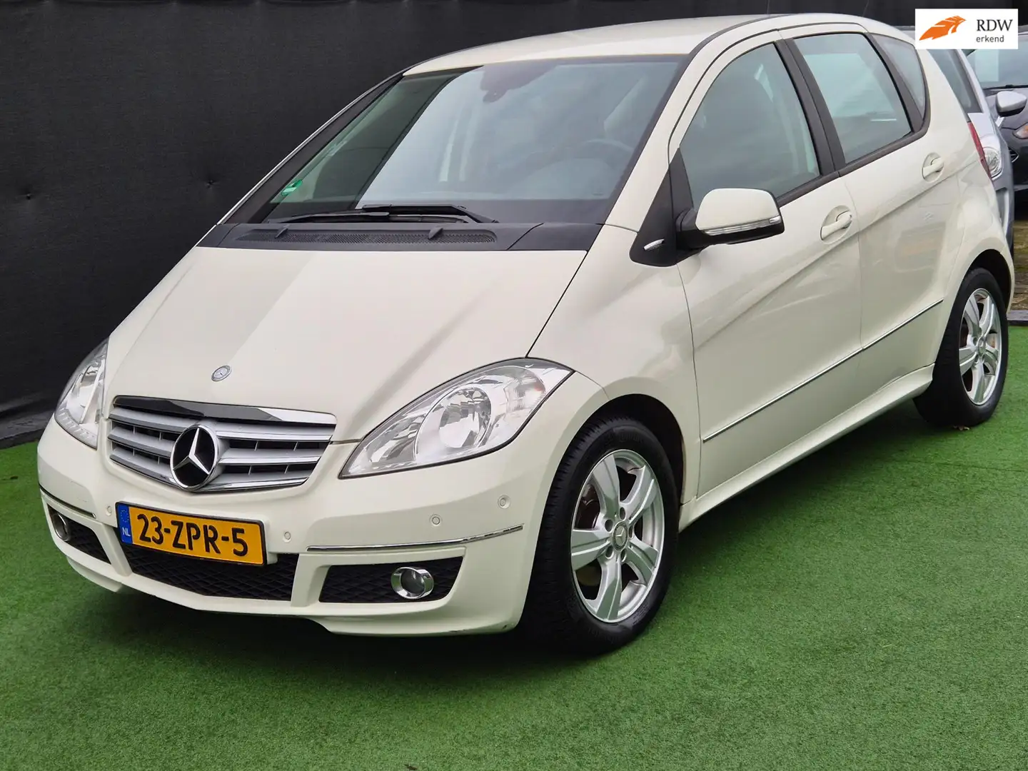 Mercedes-Benz A 160 Avantgarde AUTOMAAT! Wit - 1