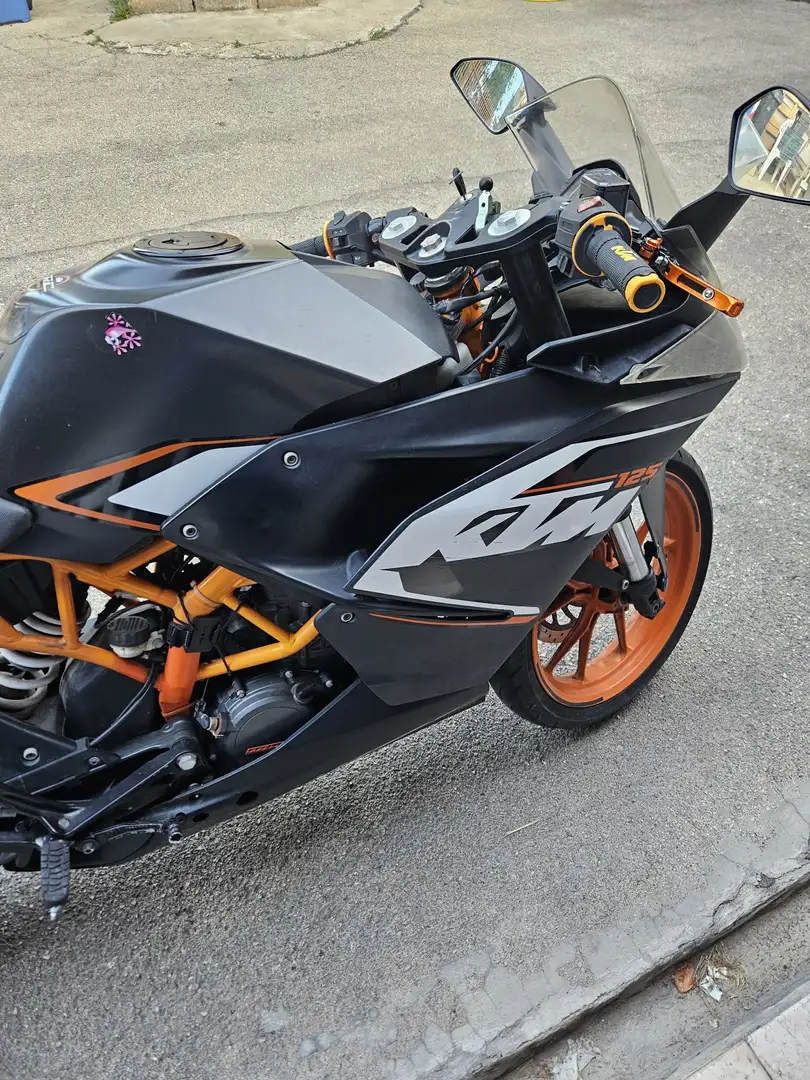 KTM RC 125 Naranja - 2