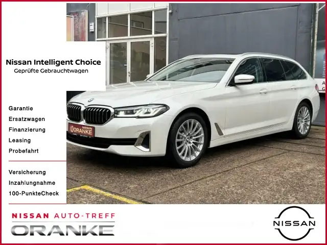 BMW 520 i Touring Luxury Line Automatic+Leder+PGD+HAD