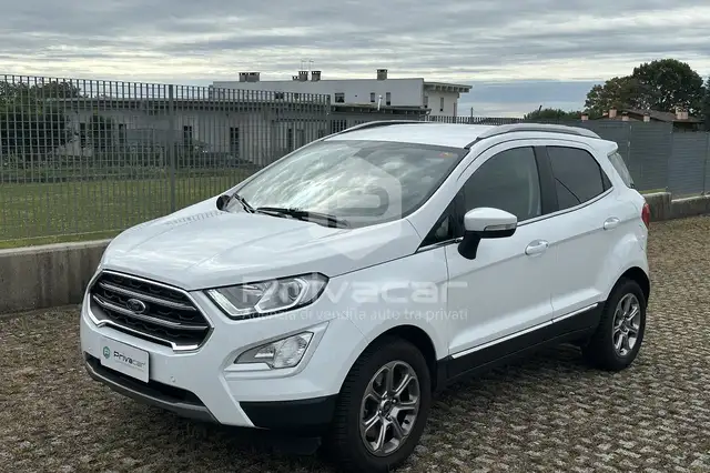 Ford EcoSport 1.0 EcoBoost 100 CV Titanium