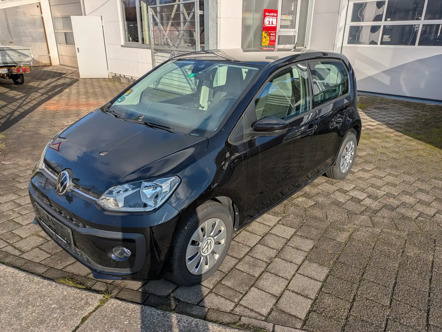 Volkswagen up! Basis Schwarz - 1