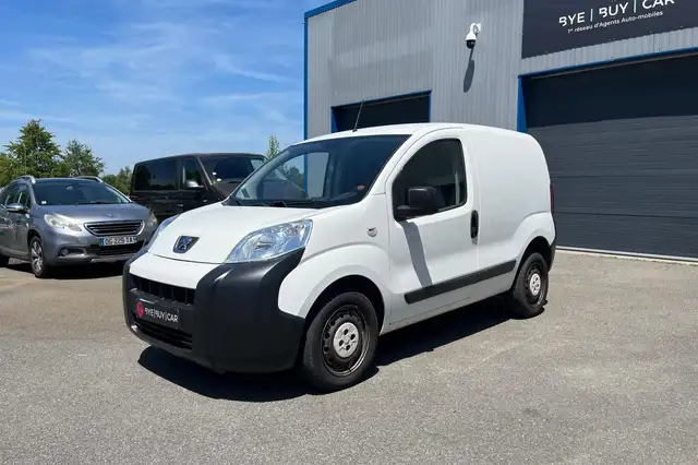 Peugeot Bipper Bipper L1 70CH 1.4 HDi  FOURGON Pack CD Clim GARANTIE 12 MOIS
