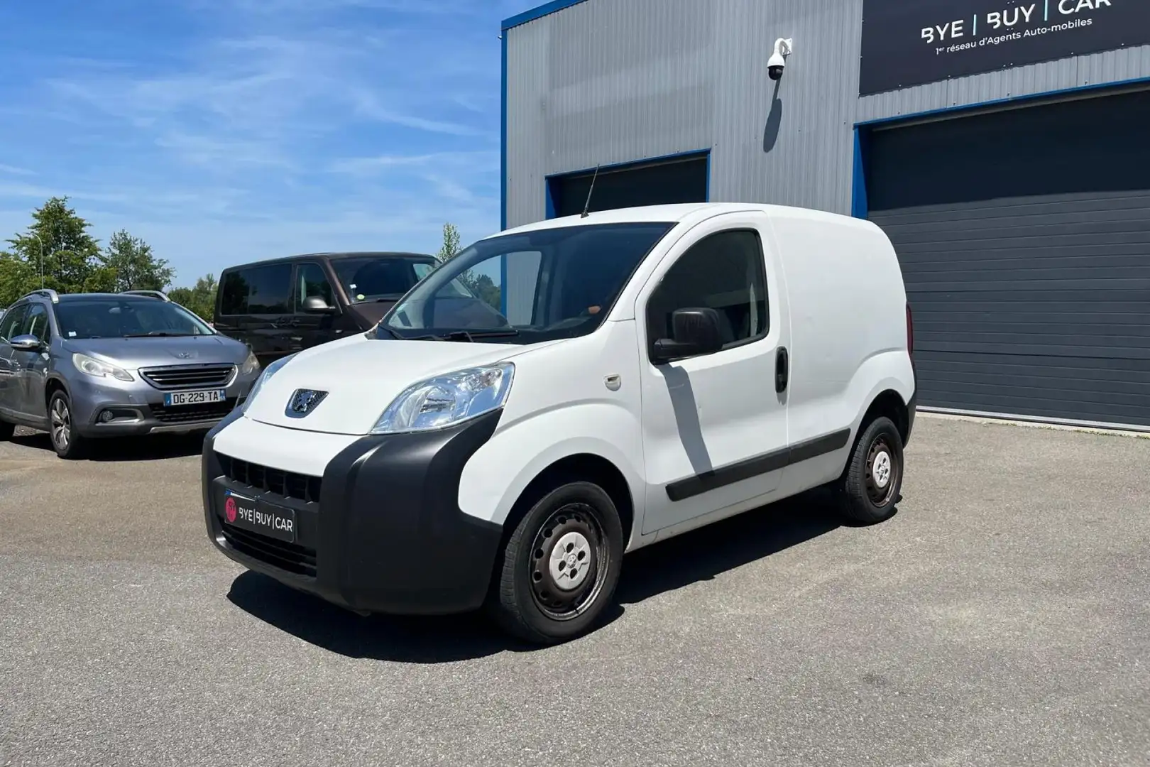 Peugeot Bipper Bipper L1 70CH 1.4 HDi FOURGON Pack CD Clim GARANTIE 12 MOIS Weiß - 1