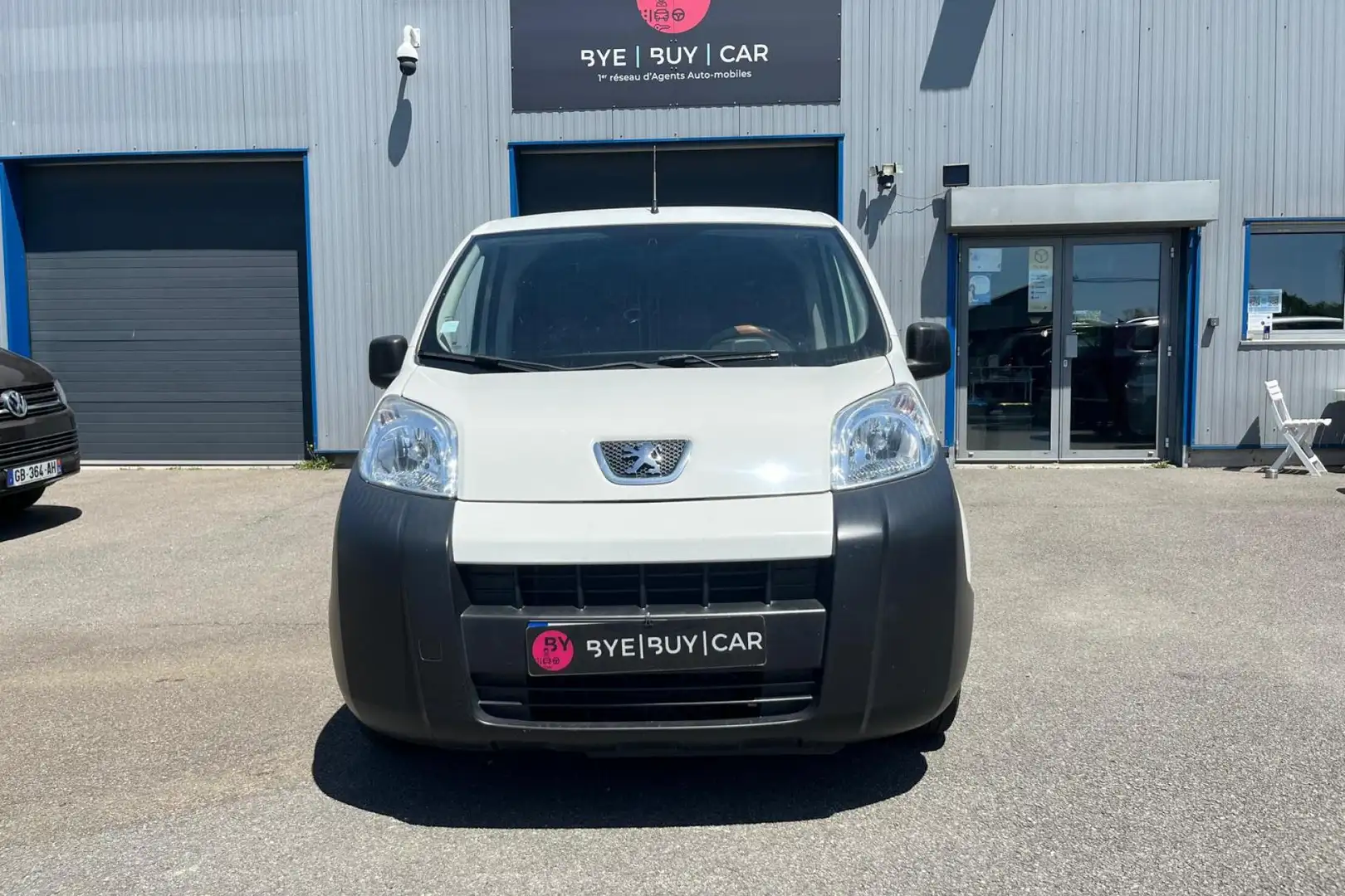 Peugeot Bipper Bipper L1 70CH 1.4 HDi FOURGON Pack CD Clim GARANTIE 12 MOIS Weiß - 2