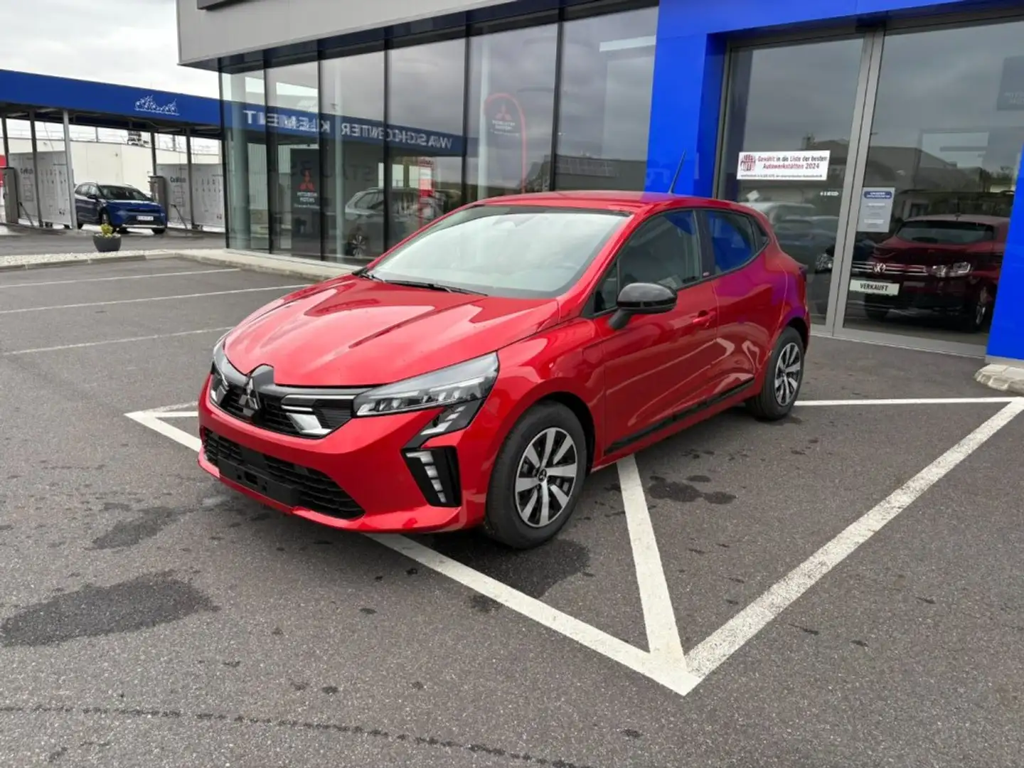 Mitsubishi Colt 1,0 MPI Turbo YUKI Invite C 25 Rot - 1