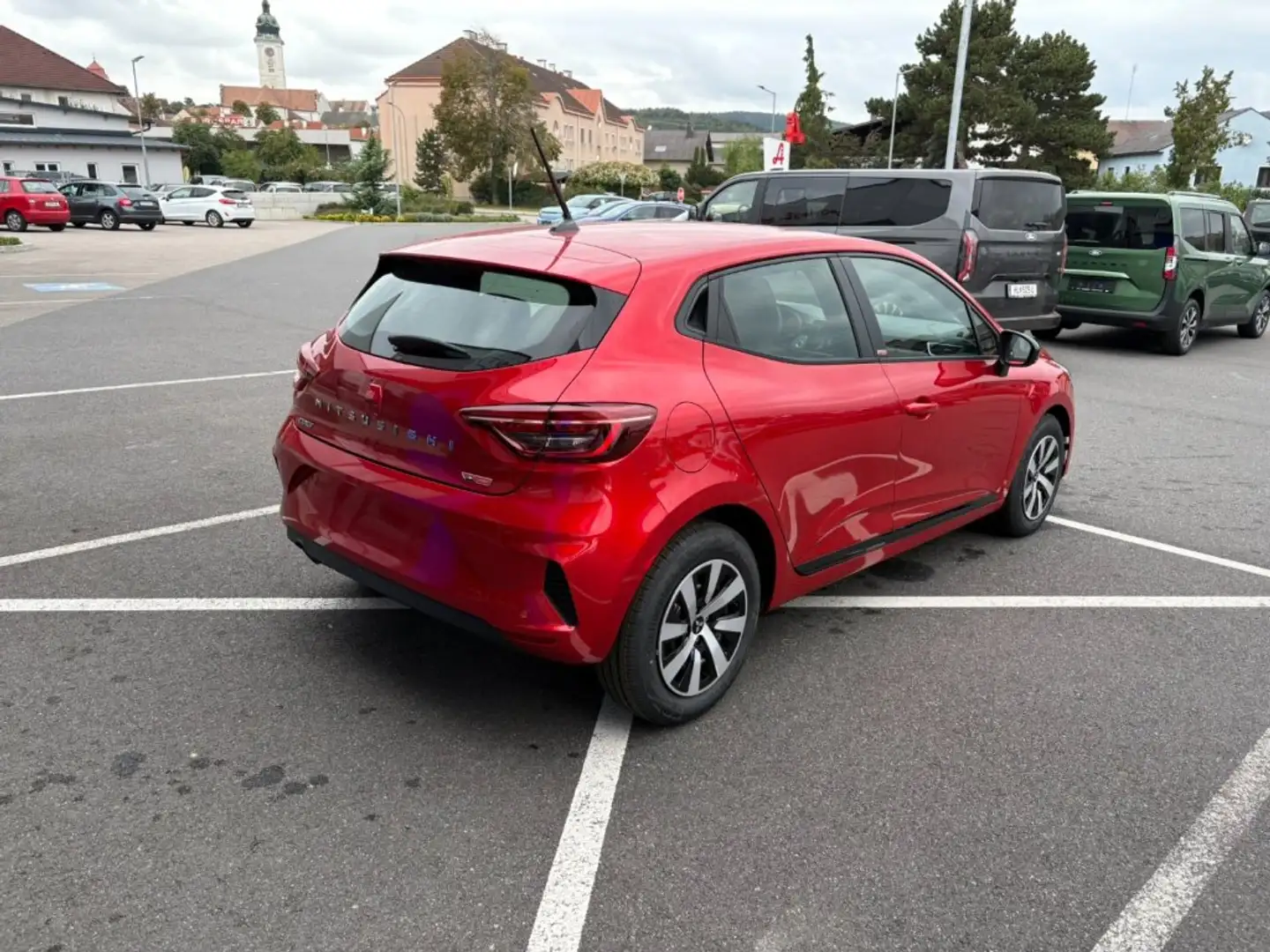 Mitsubishi Colt 1,0 MPI Turbo YUKI Invite C 25 Rot - 2