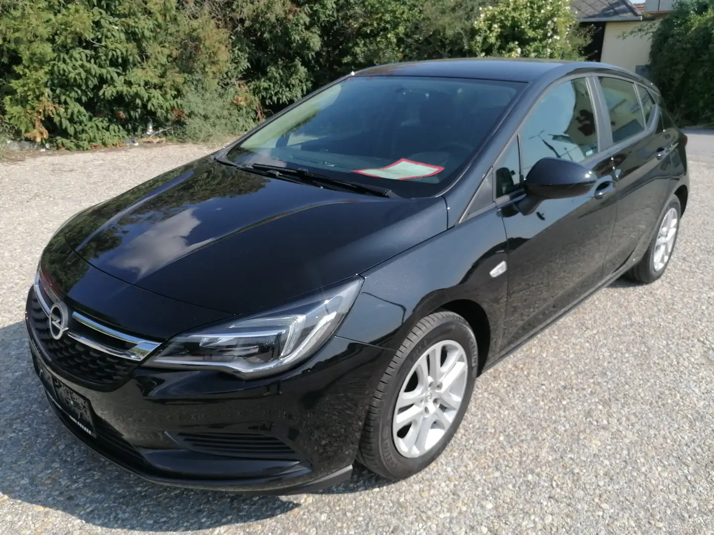 Opel Astra Edition Start/Stop.+NUR 37.000km, 10890 Schwarz - 1