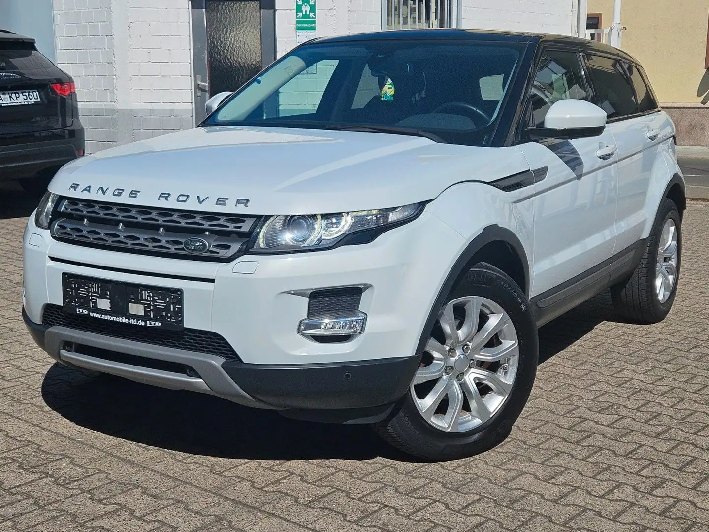 Land Rover Range Rover Evoque Evoque Pure Leder/Navi/PDC/LED Blanc - 1