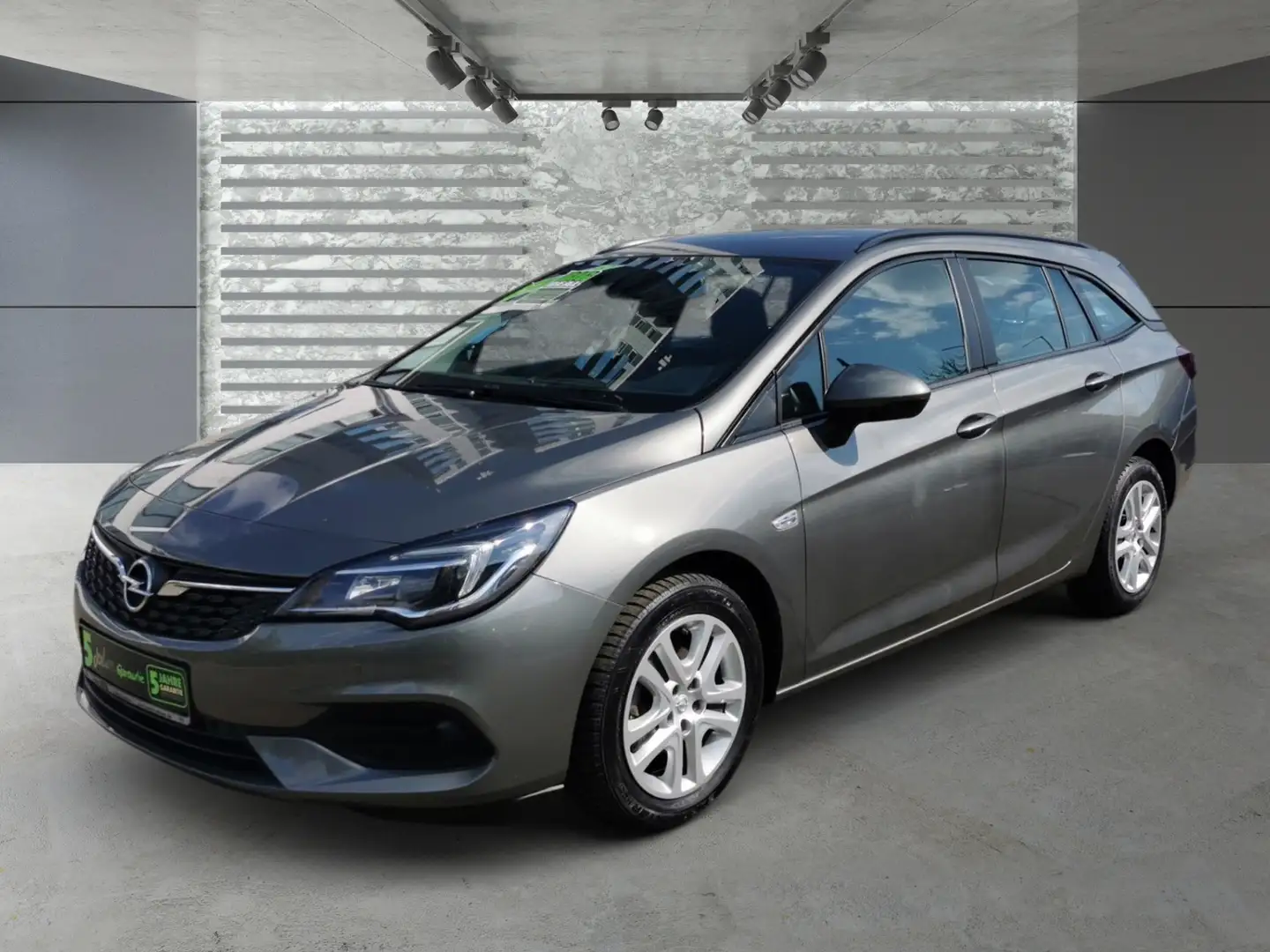 Opel Astra ST Edition 1.5D WinterPaket|Klimaautom|PDC Grau - 2