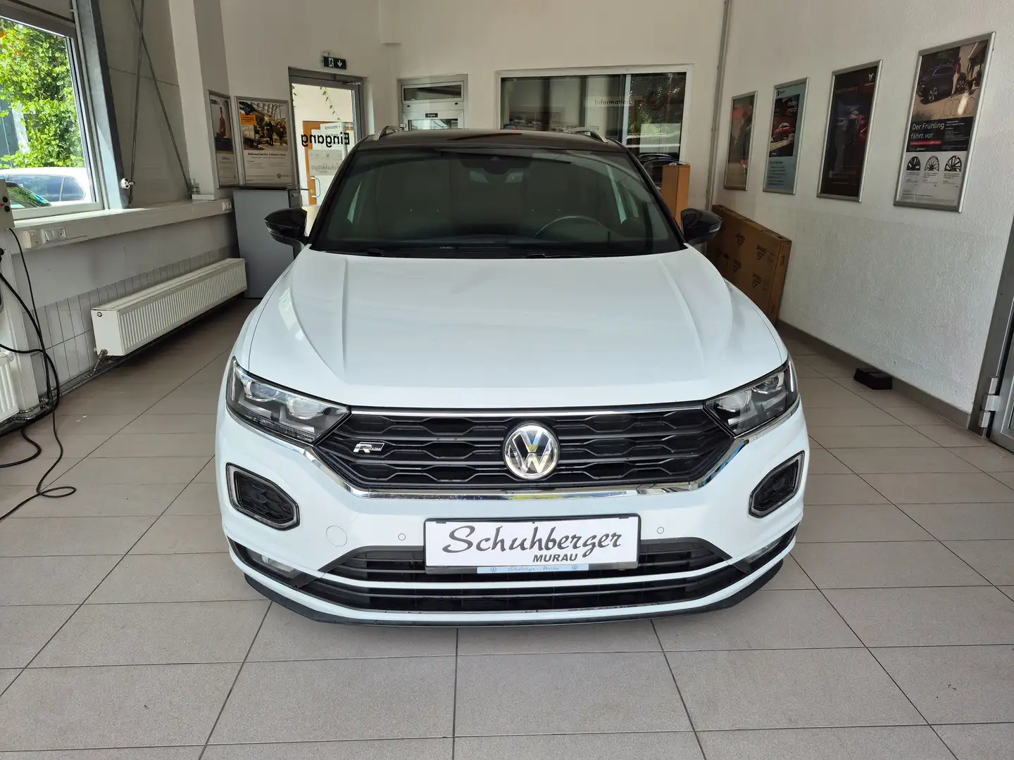 Volkswagen T-Roc Sport Weiß - 2