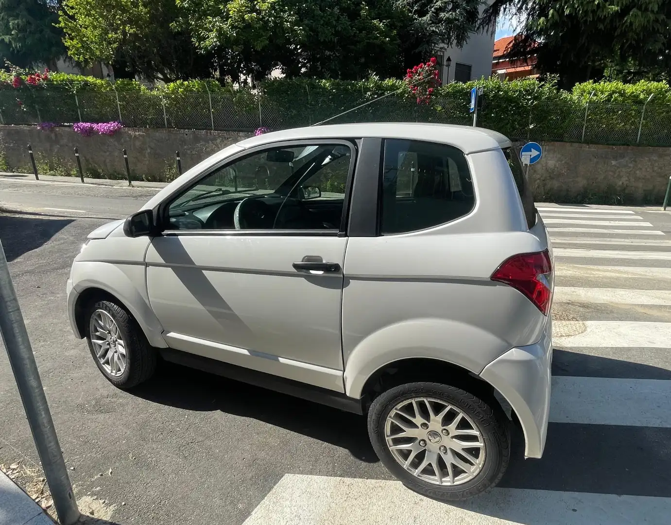 Aixam City Fehér - 2