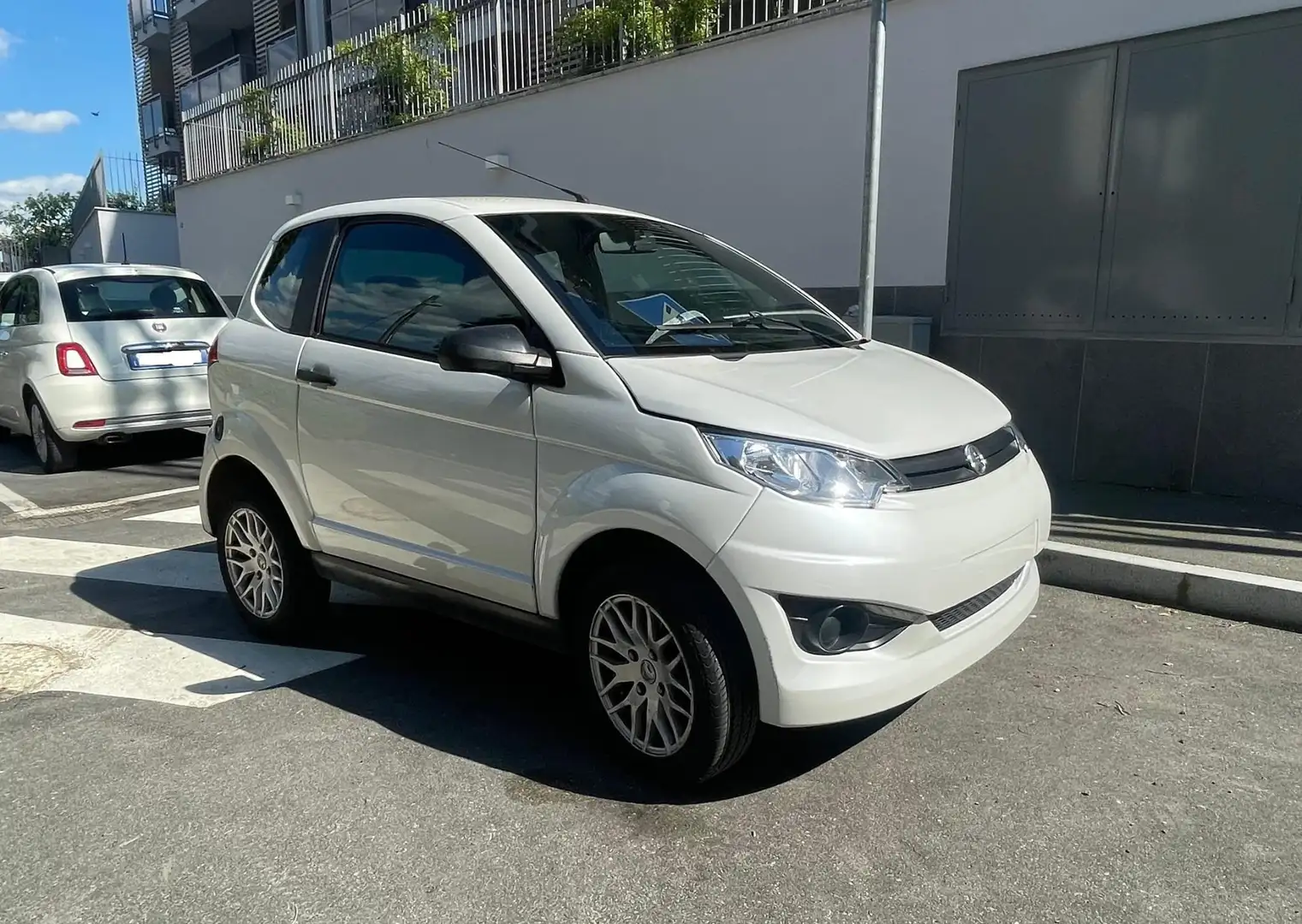 Aixam City Fehér - 1