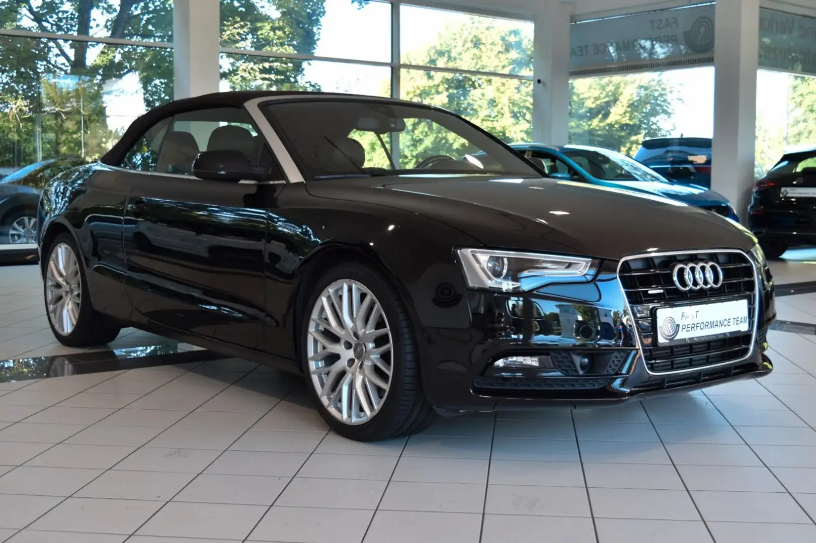 Audi A5 Cabriolet 3.0 TDI quattro~bel. Sitze~B&O~Navi Schwarz - 2
