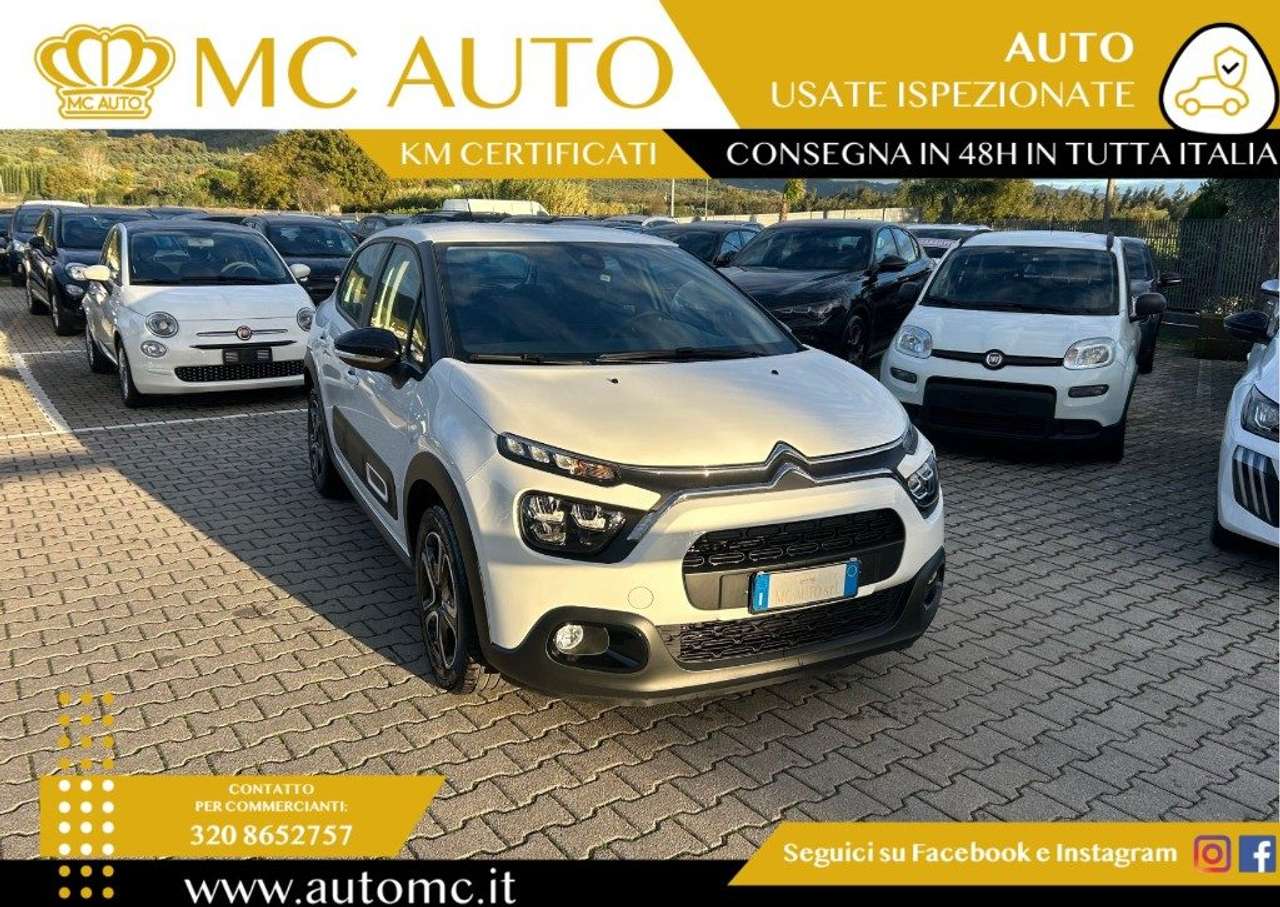 Citroen C3 PureTech 110 S&S  PROMO CON FINANZ