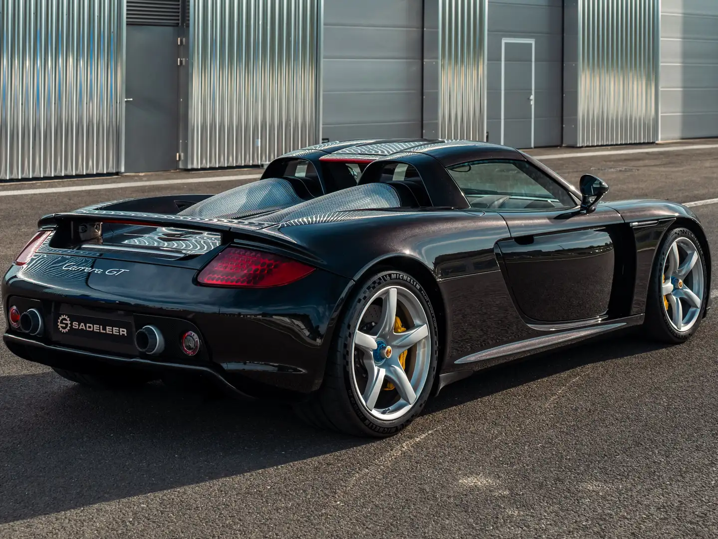 Porsche Carrera GT Basalte Black Metallic, 18000km Zwart - 2