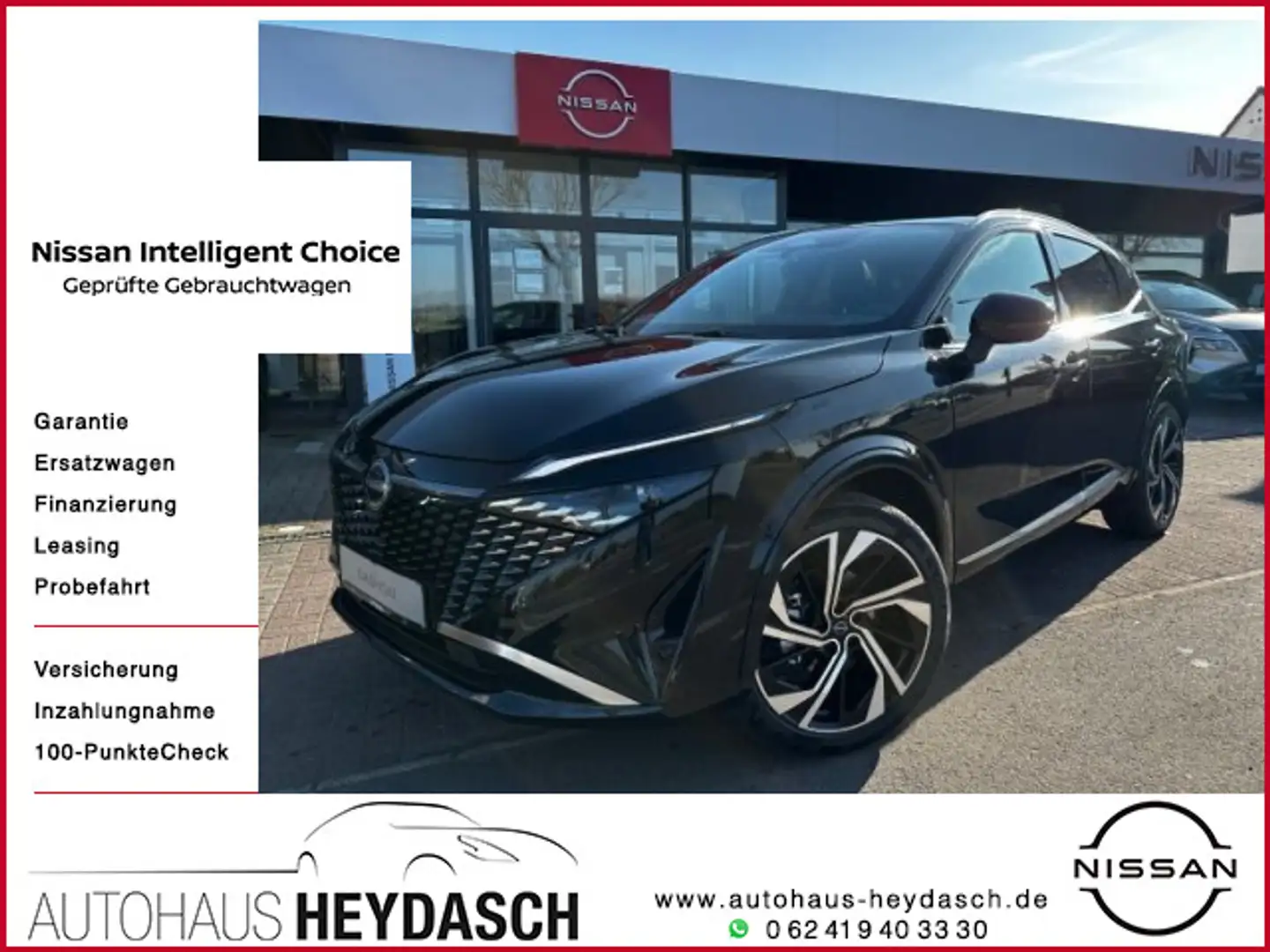Nissan Qashqai Tekna+ *Automatik*$ALE*TOP AUSSTATTUNG* Noir - 1