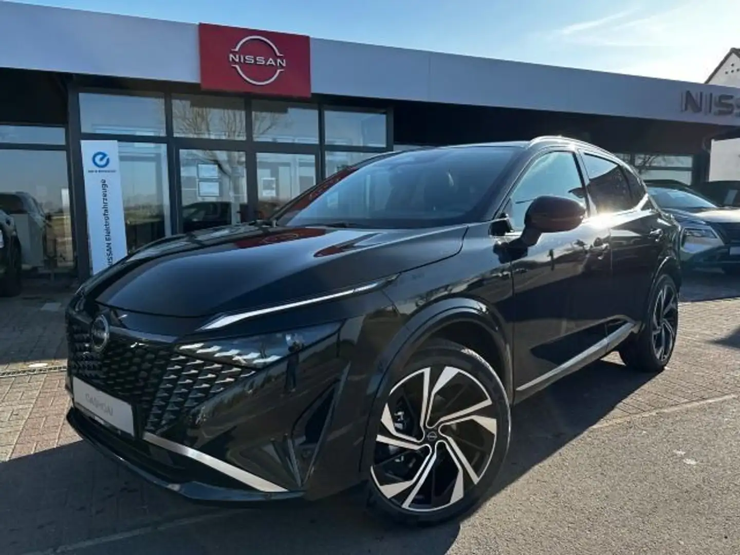 Nissan Qashqai Tekna+ *Automatik*$ALE*TOP AUSSTATTUNG* Noir - 2