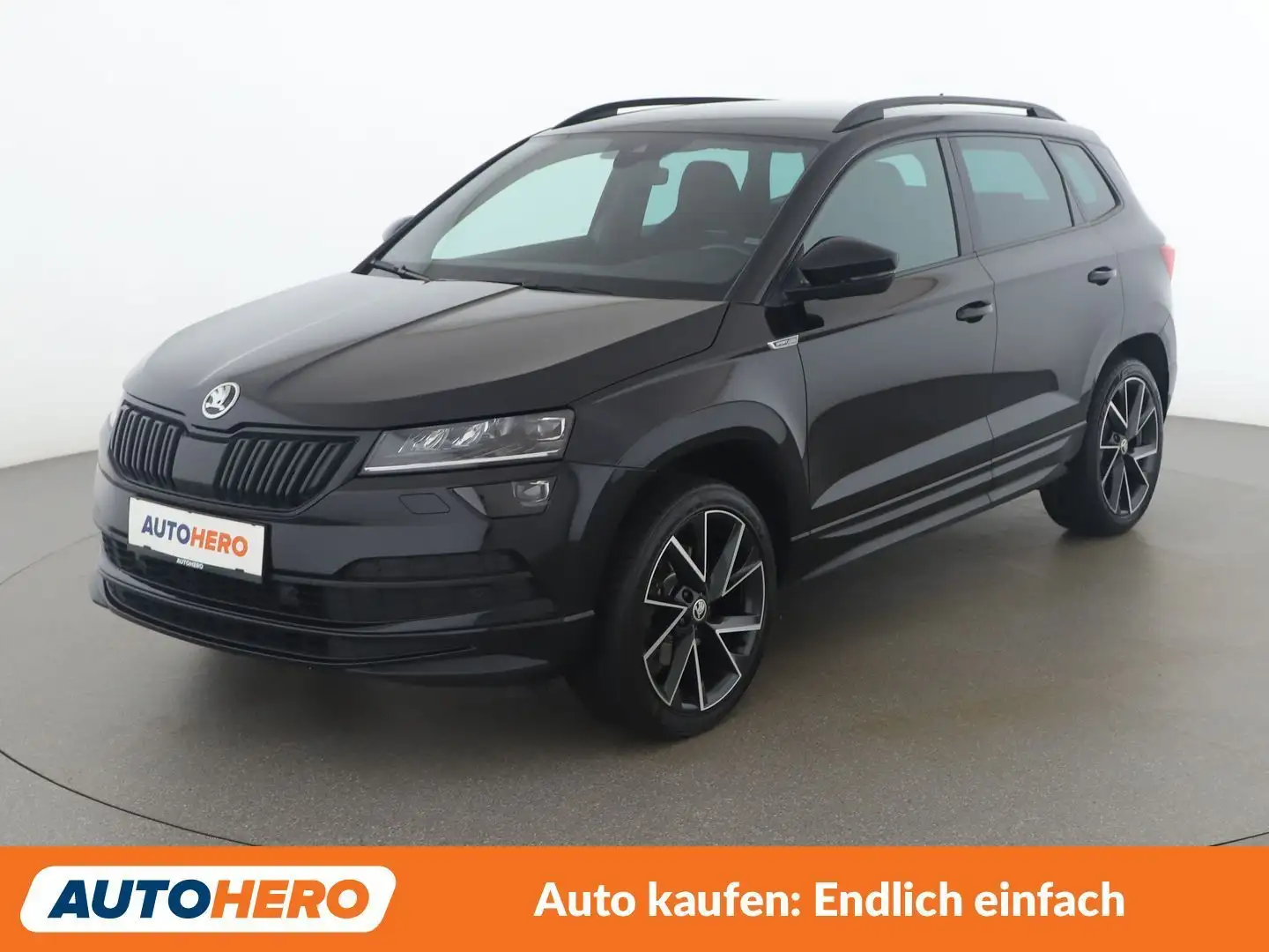 Skoda Karoq 2.0 TDI Sportline 4x4 Schwarz - 1