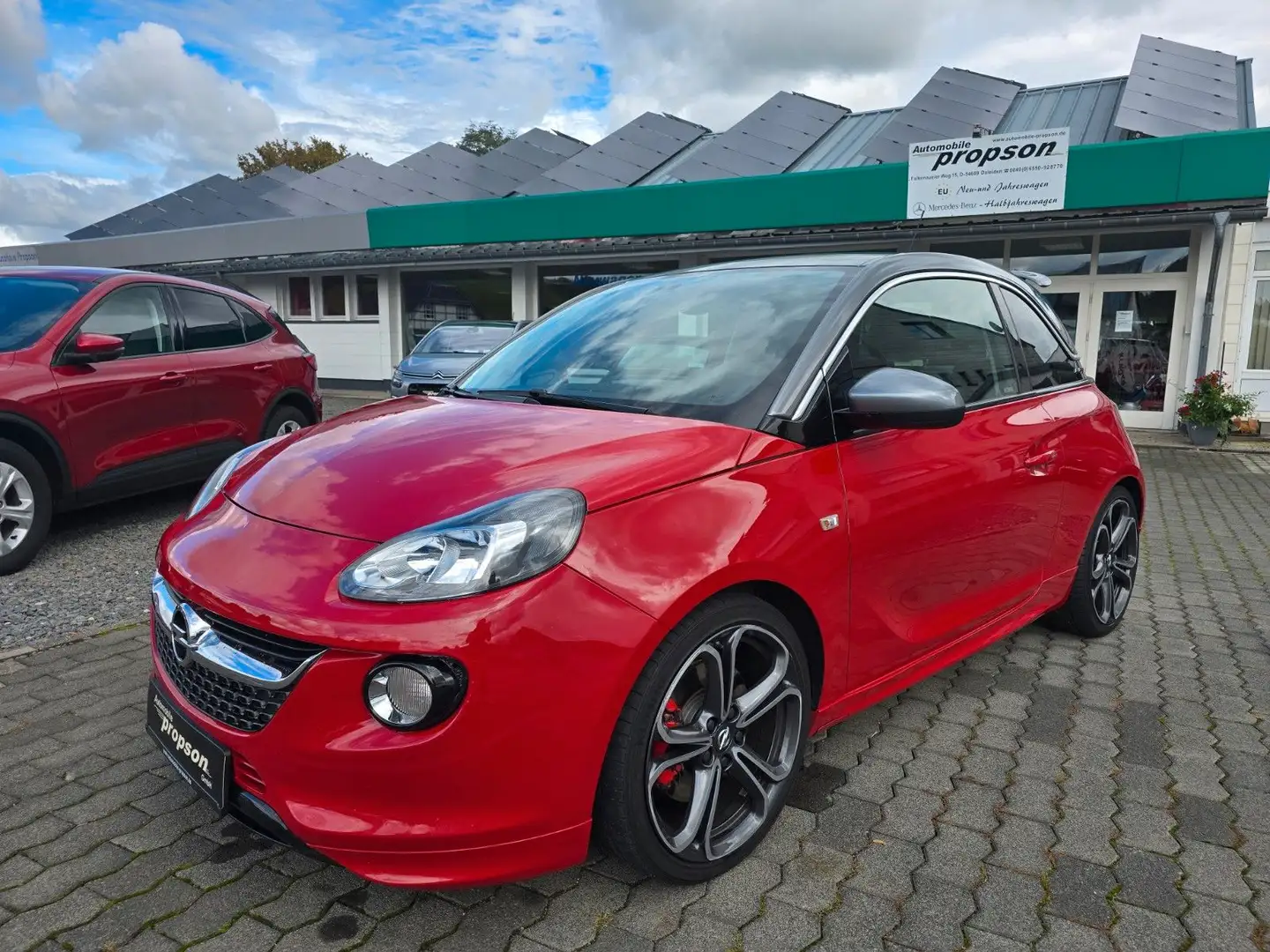 Opel Adam S 1.4 Turbo IntelliLink4 18"ALU OPC Rot - 1