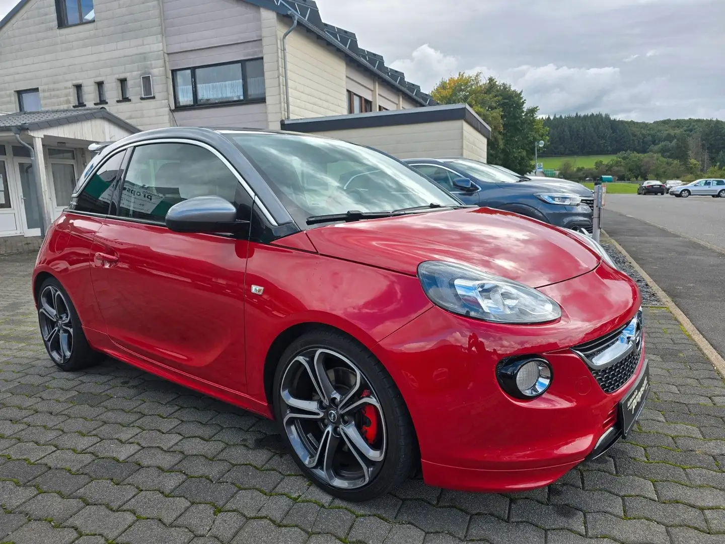 Opel Adam S 1.4 Turbo IntelliLink4 18"ALU OPC Rot - 2