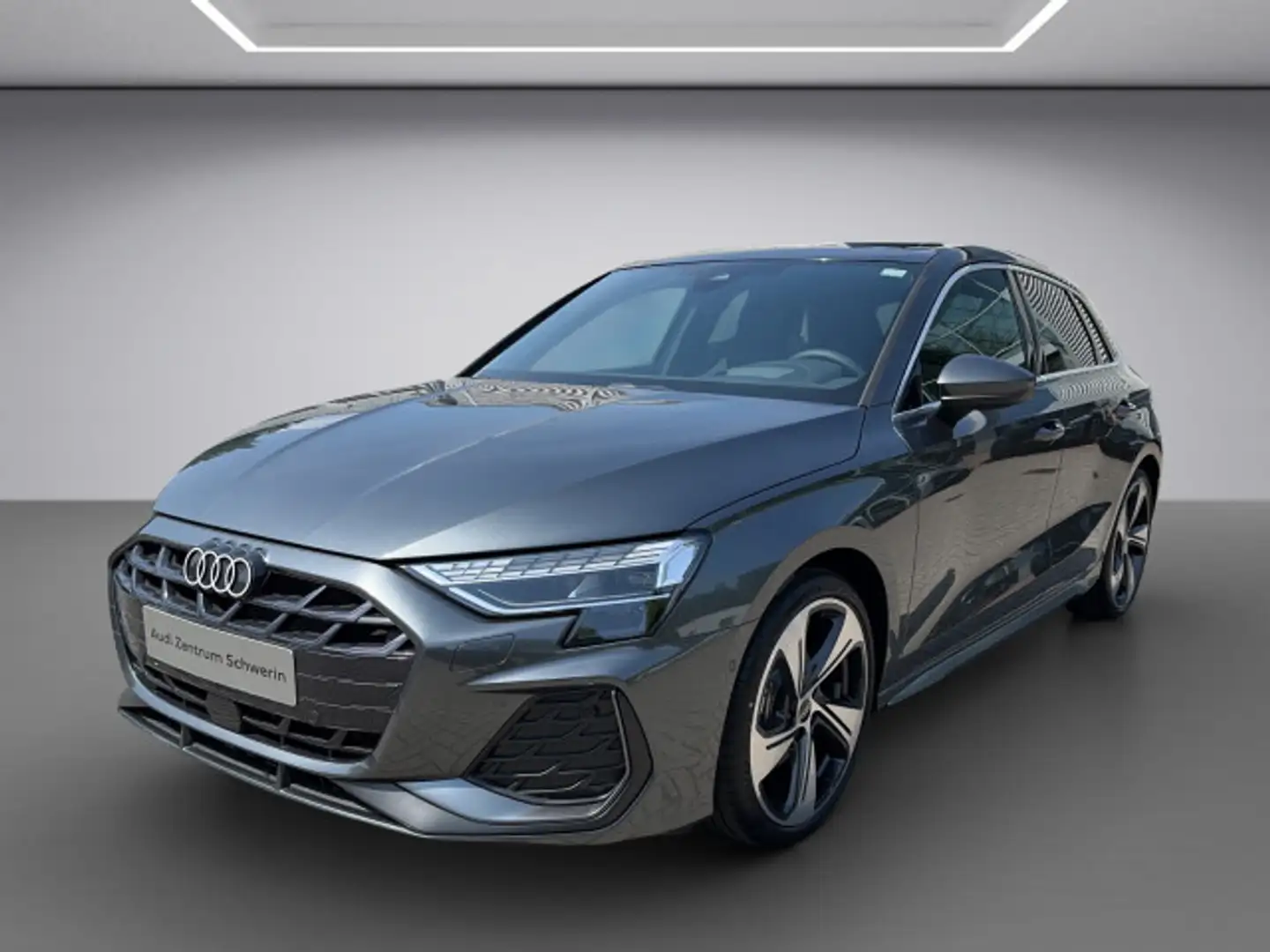 Audi A3 Sportback S line 35 TDI 110150 kWPS S tronic Grau - 2