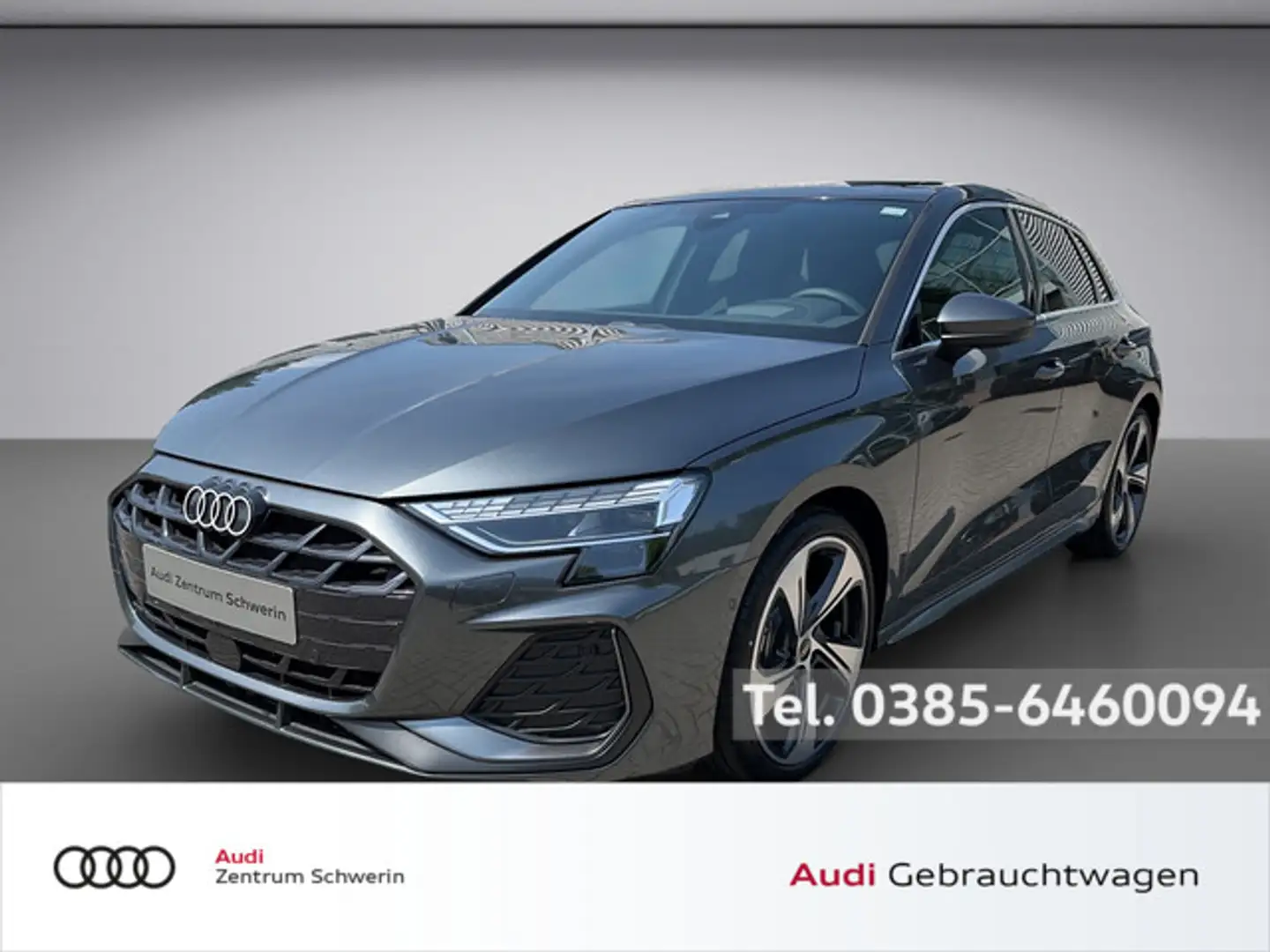 Audi A3 Sportback S line 35 TDI 110150 kWPS S tronic Grau - 1