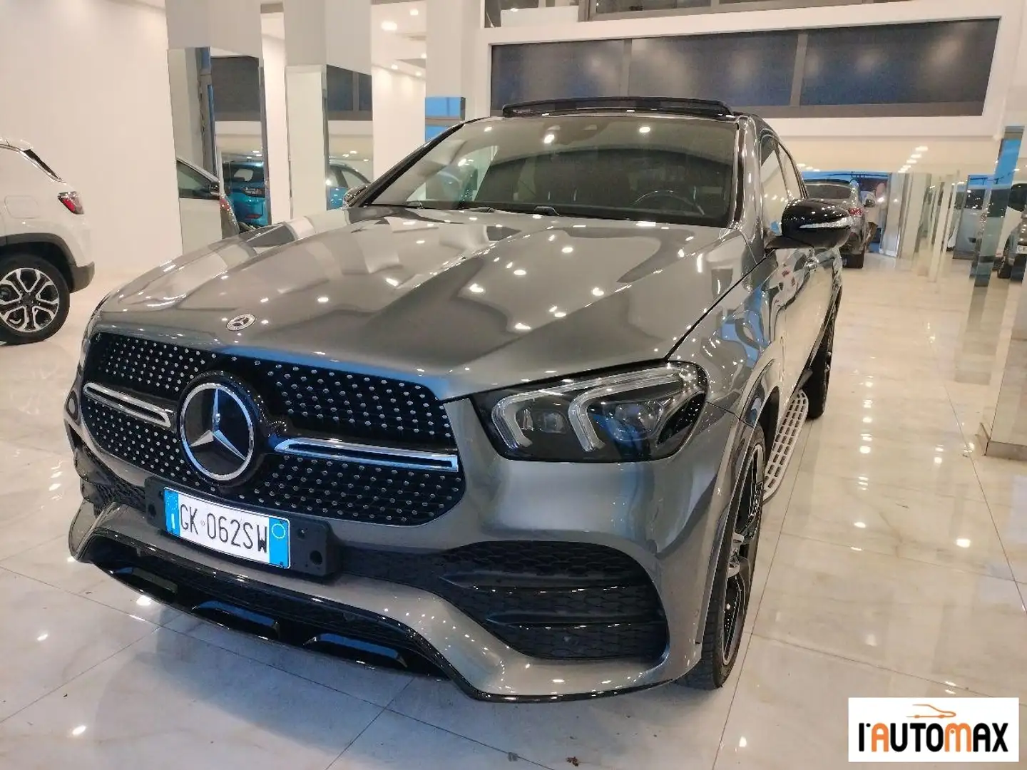 Mercedes-Benz GLE 350 Coupe 350 de phev (e eq-power) Premium 4matic Pac Grau - 1