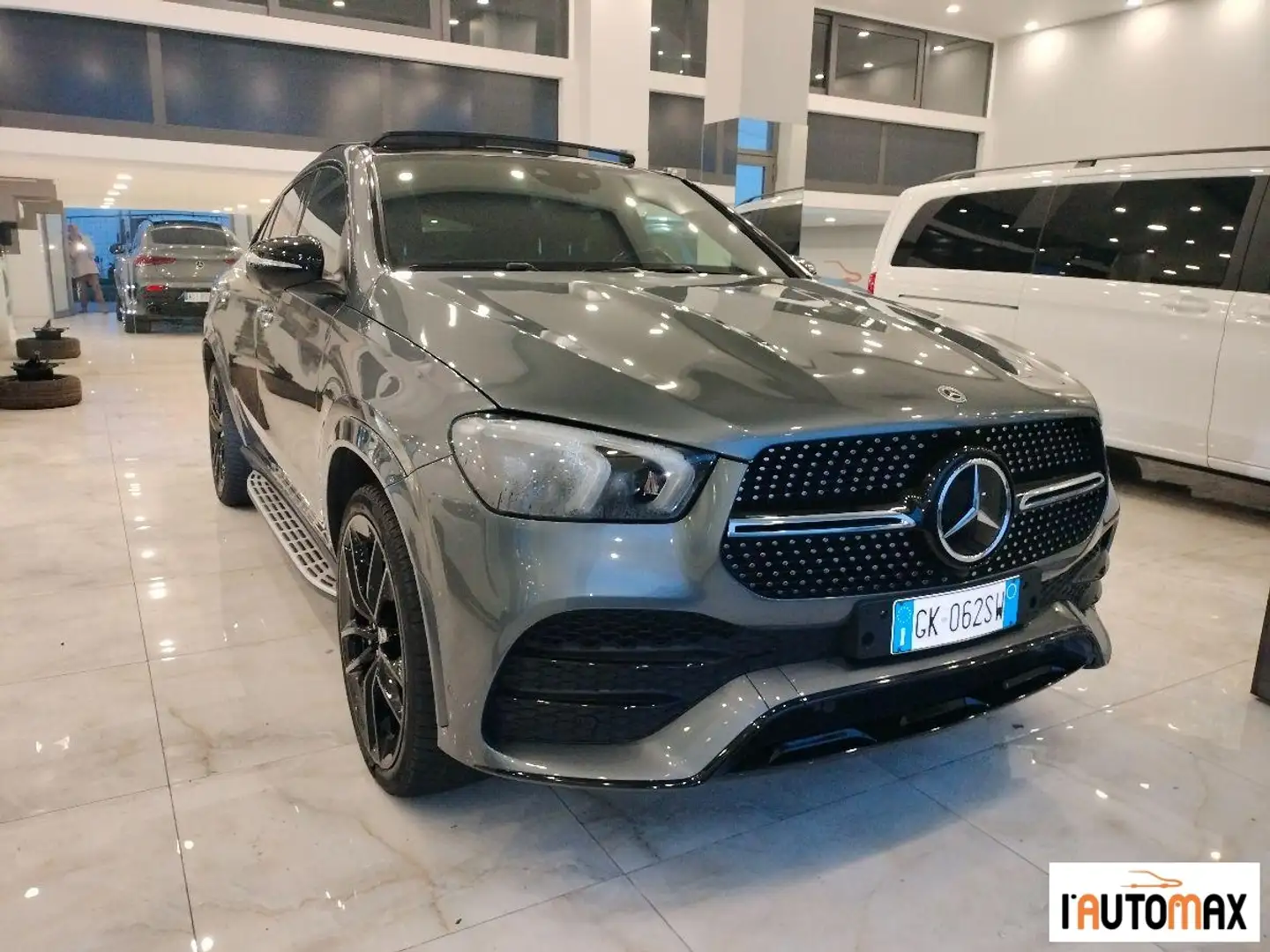 Mercedes-Benz GLE 350 Coupe 350 de phev (e eq-power) Premium 4matic Pac Grau - 2
