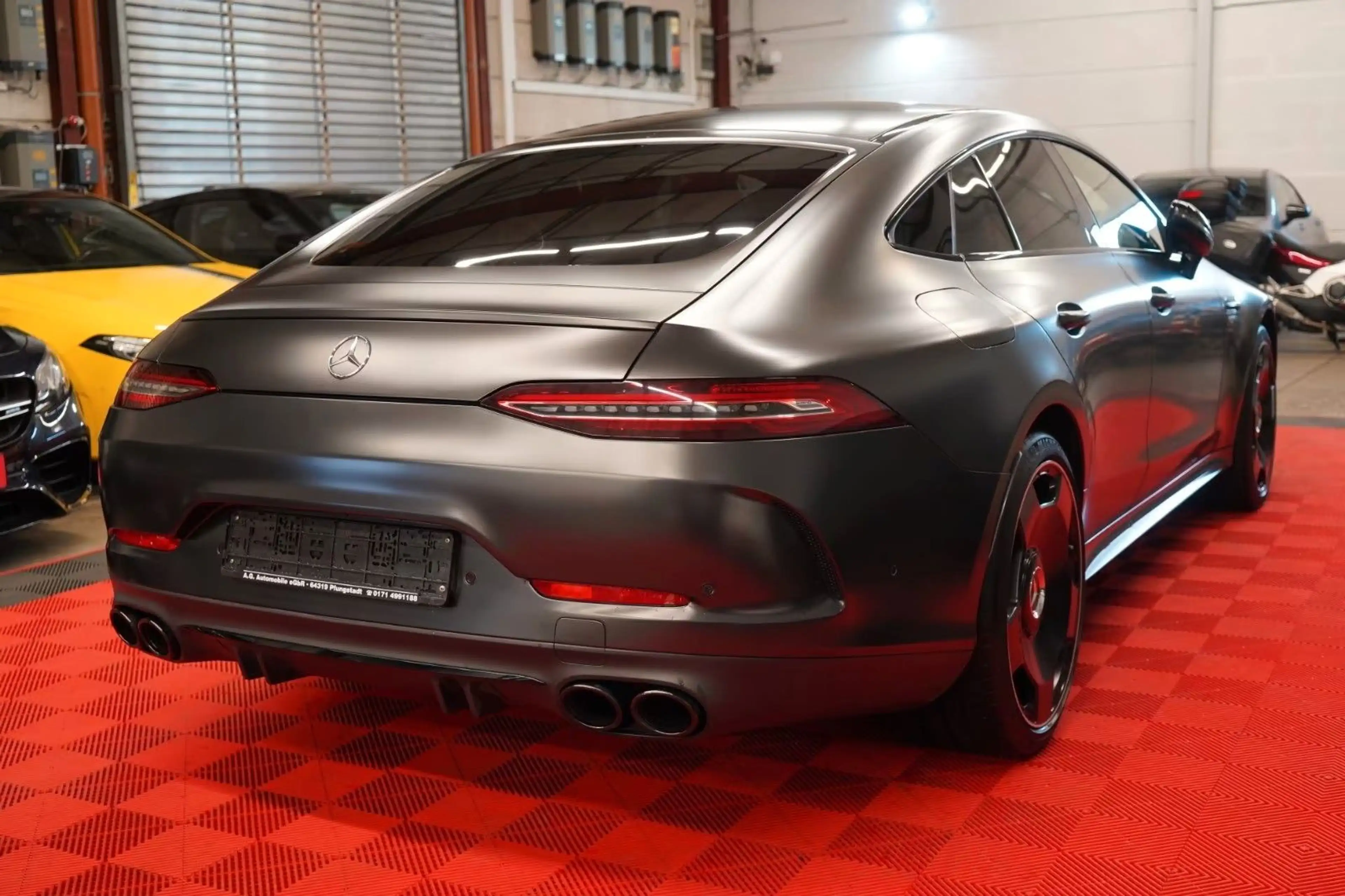 Mercedes-Benz AMG GT 43 *2.Hand*Unfallfrei* — photo 8