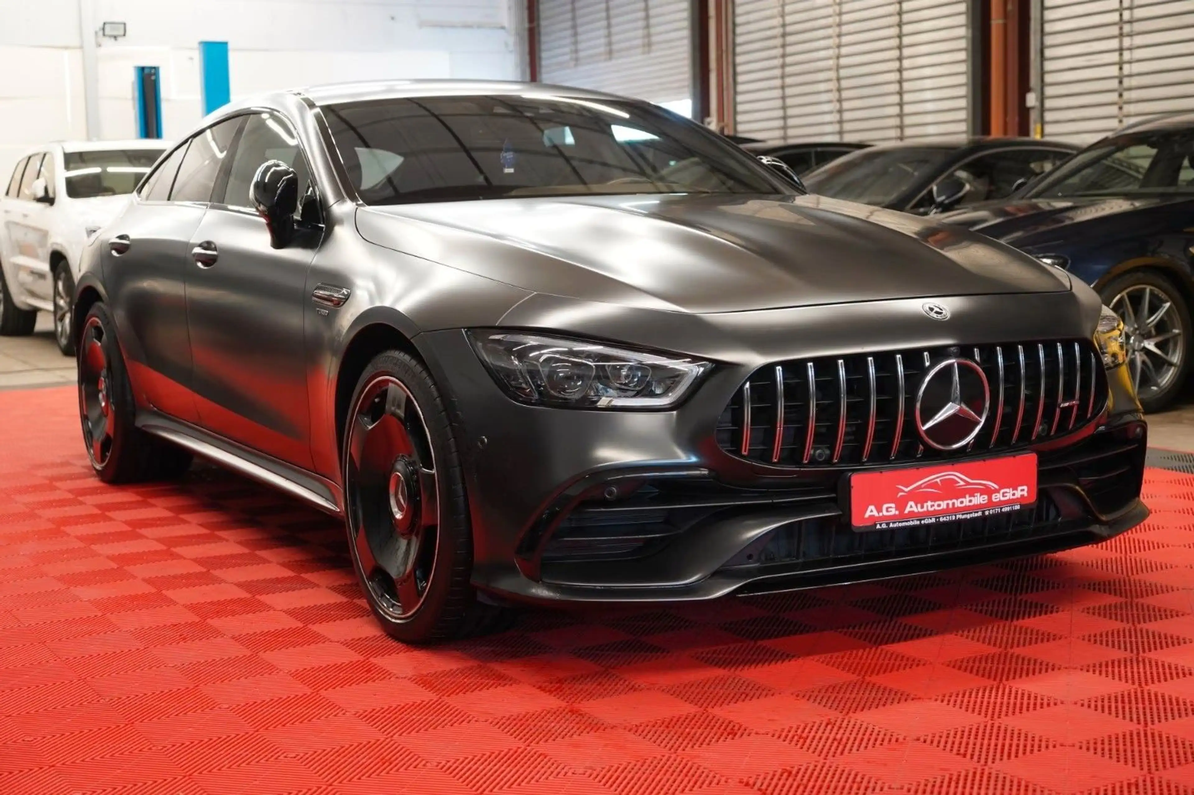 Mercedes-Benz AMG GT 43 *2.Hand*Unfallfrei* — photo 4