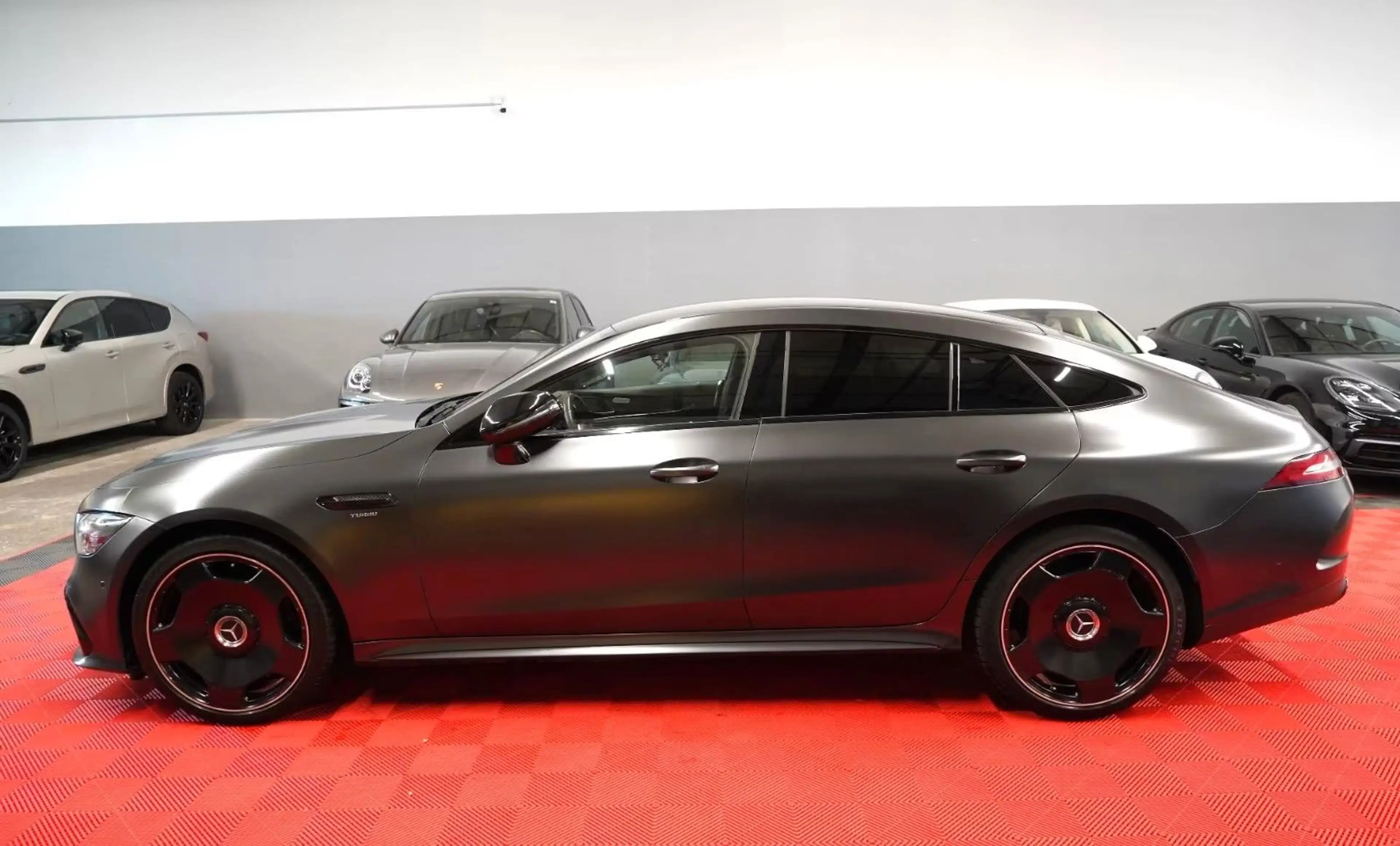 Mercedes-Benz AMG GT 43 *2.Hand*Unfallfrei* — photo 11
