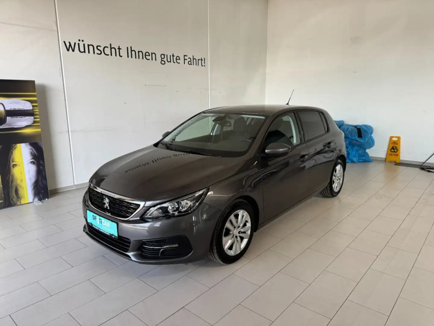 Peugeot 308 ACT BHDI100 Grau - 1