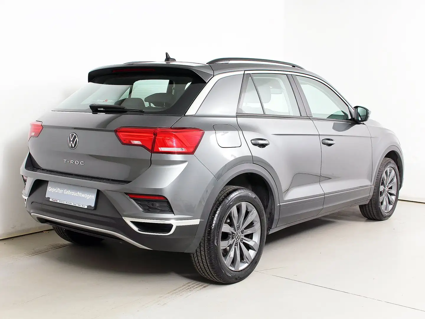 Volkswagen T-Roc Design TSI Grau - 2