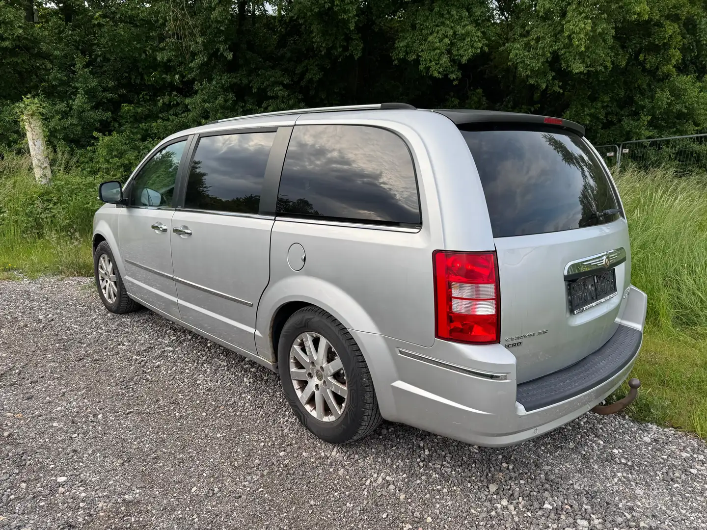 Chrysler Grand Voyager Grand Voyager Limited 2,8 CRD Aut. Limited Argento - 2
