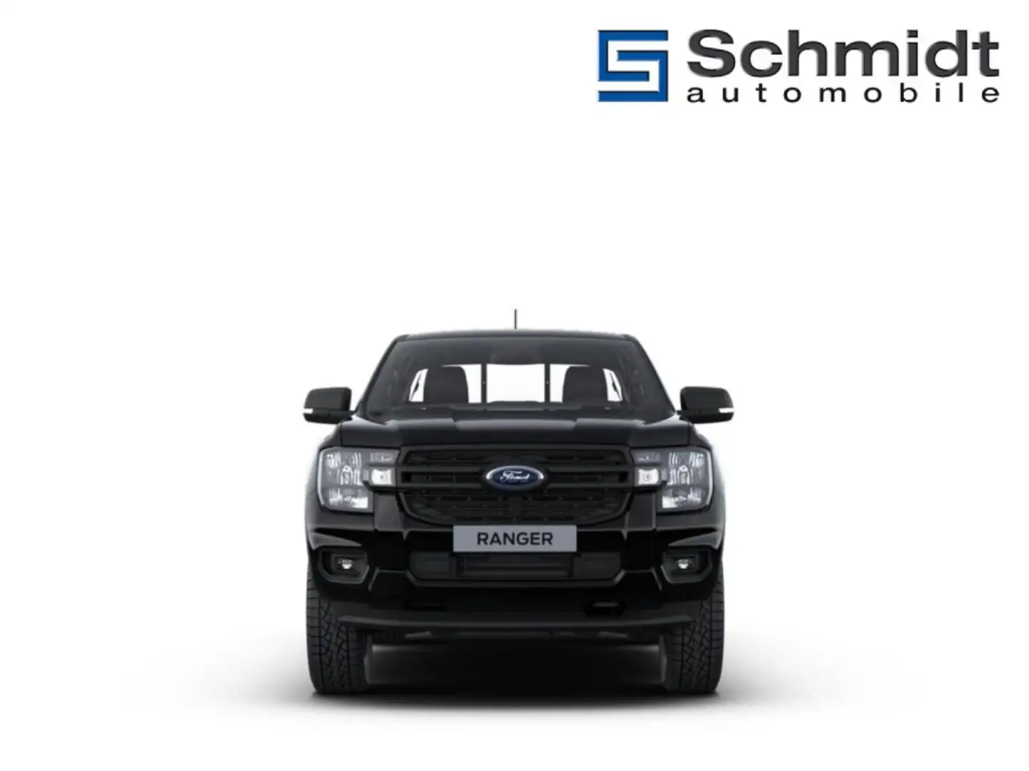 Ford Ranger DK XLT 2,0 L Eblue 170PS A AWD Schwarz - 2