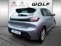 Peugeot 208 1.2 Hybrid 100 Style KLIMA PDC SHZ LED Grau - thumbnail 3