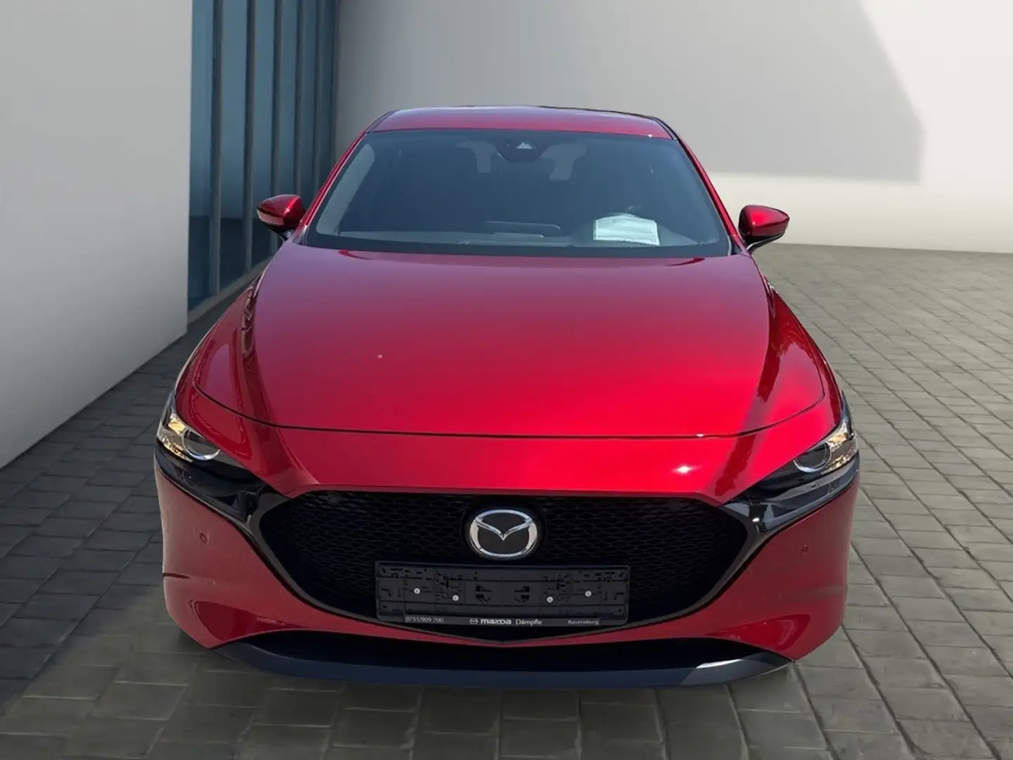 Mazda 3 SKYACTIV-G 2.0 M Hybrid Selection Rouge - 1
