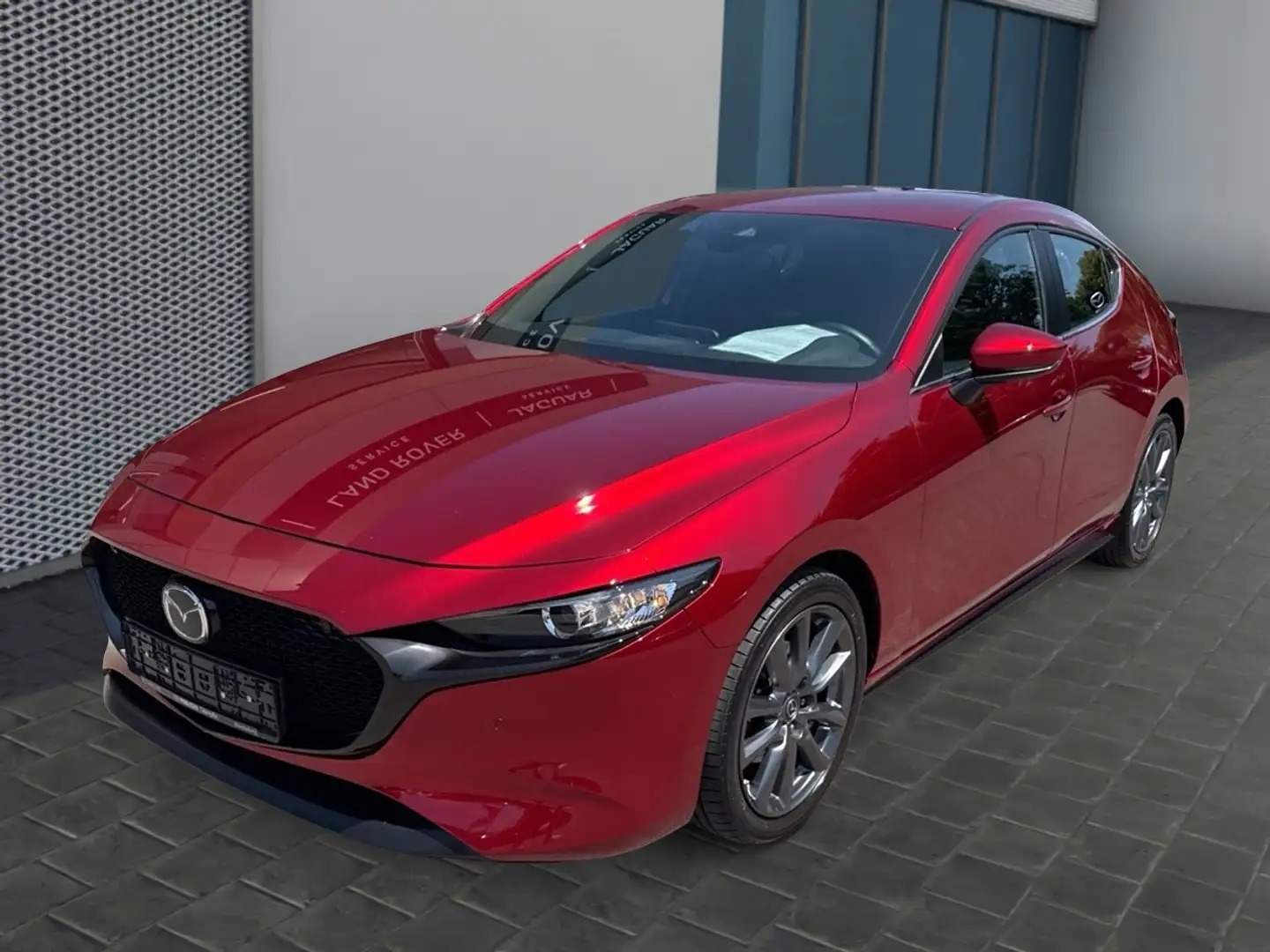 Mazda 3 SKYACTIV-G 2.0 M Hybrid Selection Rouge - 2