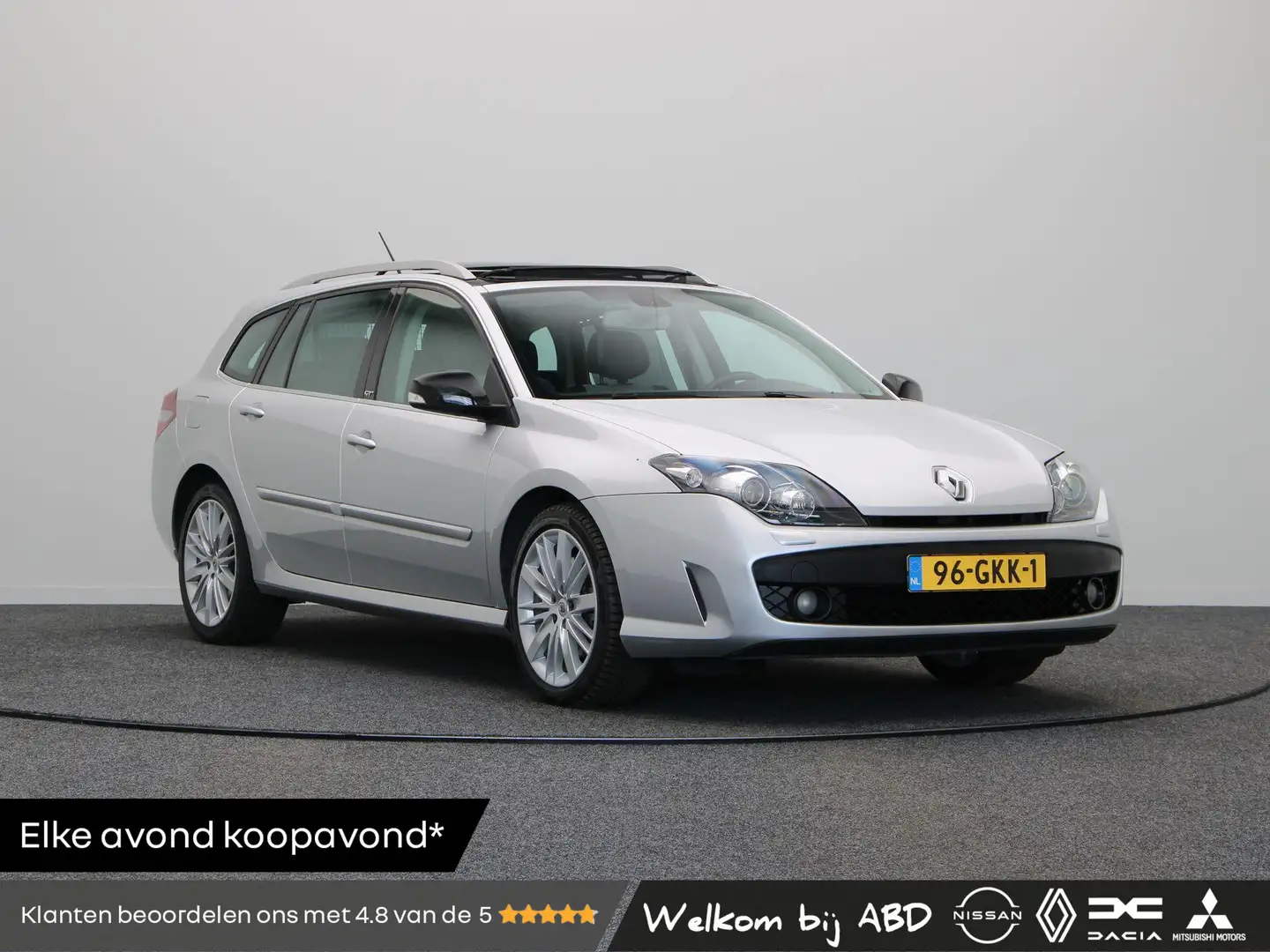 Renault Laguna Estate 2.0 16V T GT 205pk | Panorama dak | 1 ste e Grijs - 1