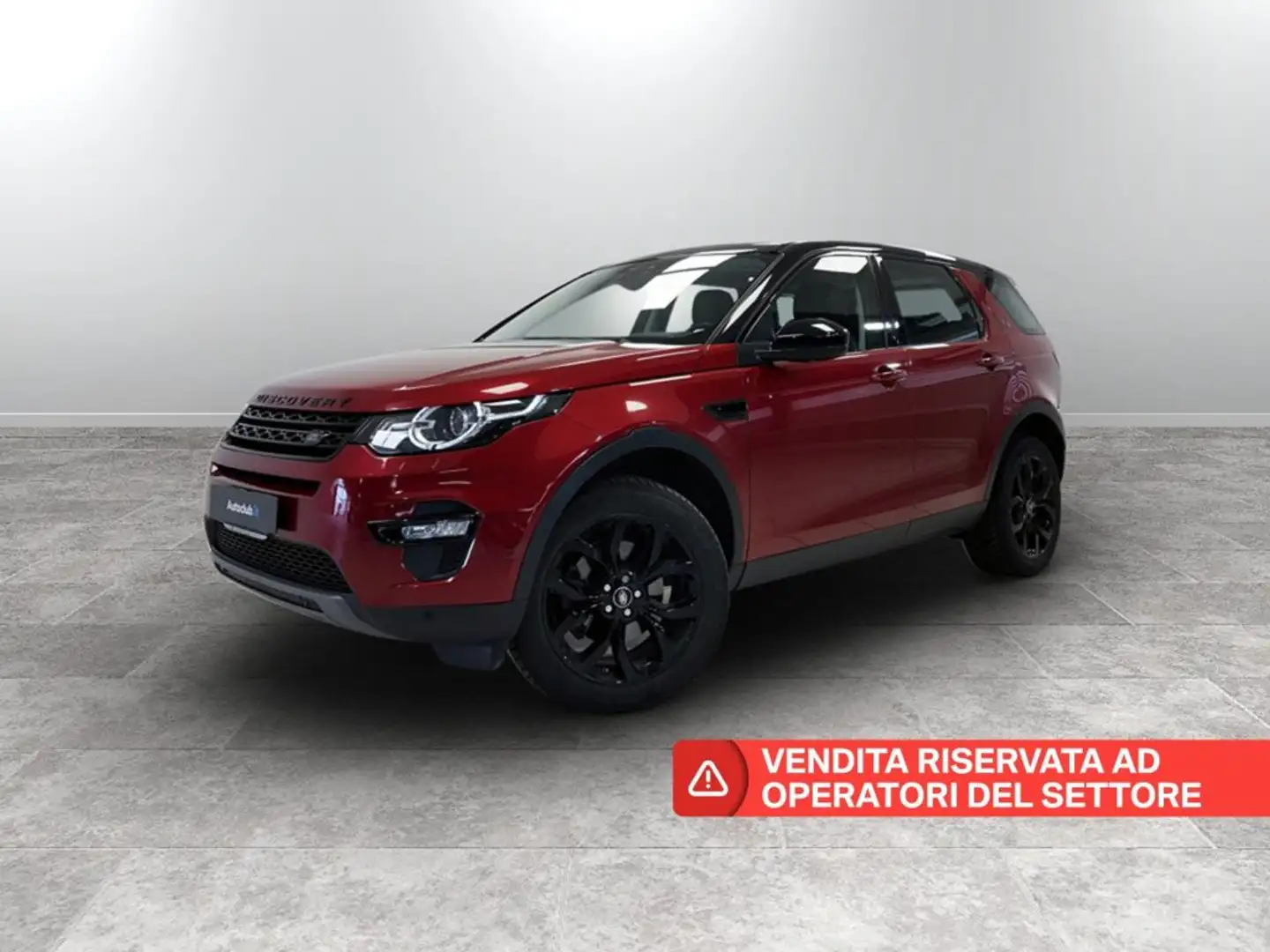 Land Rover Discovery Sport 2.0 TD4 150 CV HSE Rosso - 1