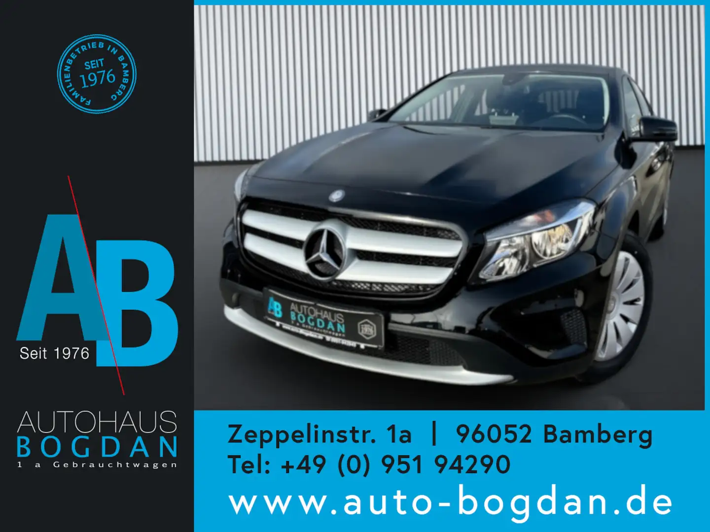 Mercedes-Benz GLA 180 Kamera*SHZ*HU/AU neu*BT-Audiostreaming Schwarz - 1