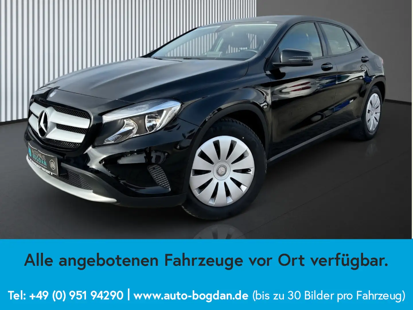 Mercedes-Benz GLA 180 Kamera*SHZ*HU/AU neu*BT-Audiostreaming Noir - 2